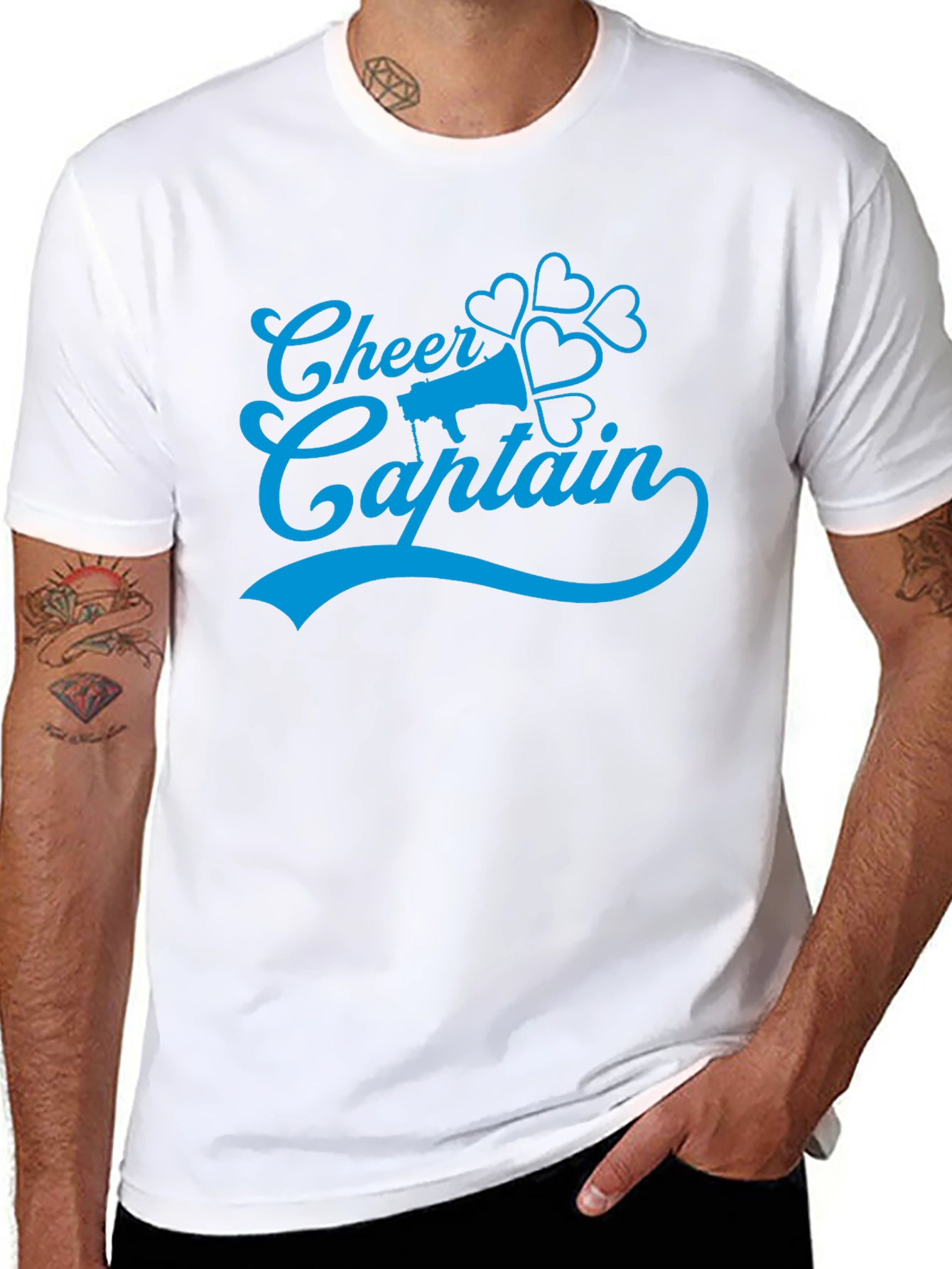 Cheer Captain Graphic T-Shirt