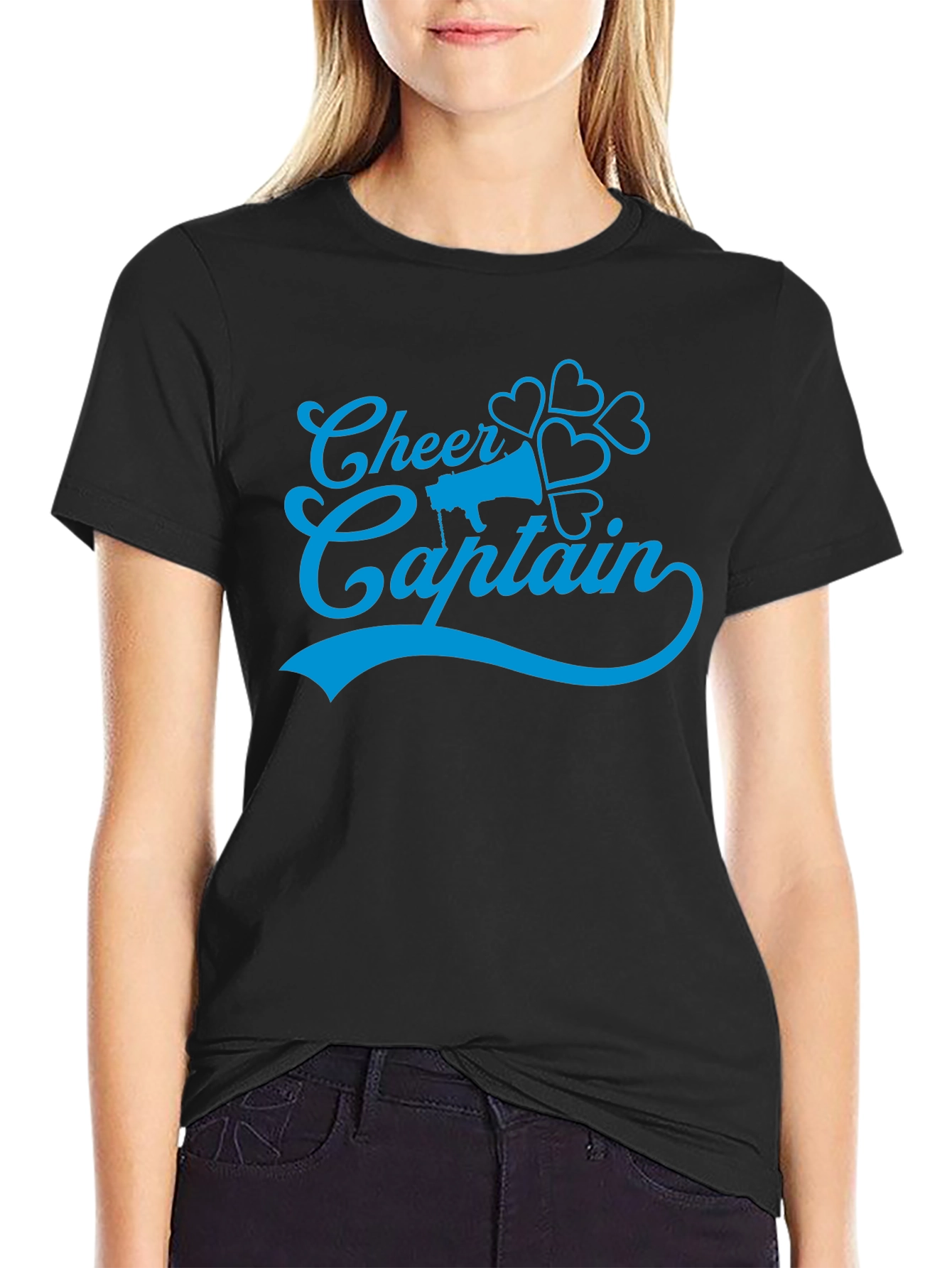 Cheer Captain Graphic T-Shirt