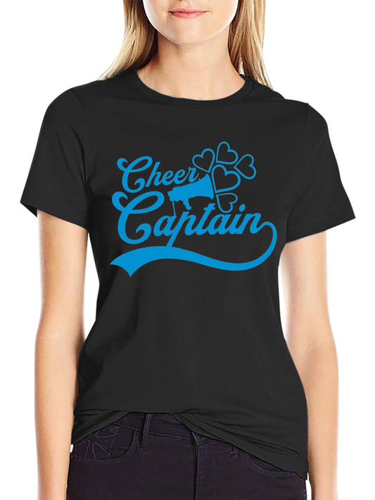 Cheer Captain Graphic T-Shirt