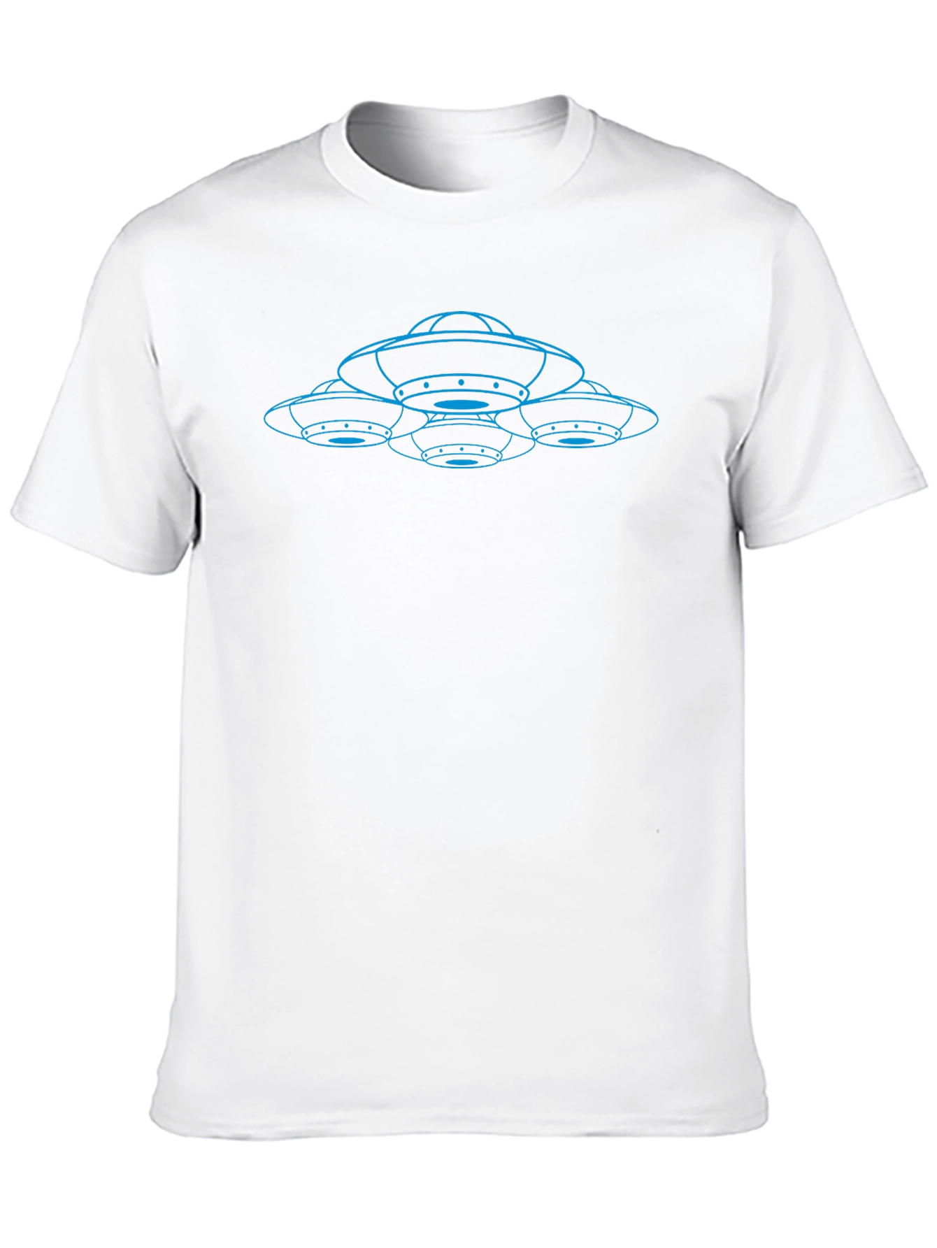 UFO Cluster Graphic Tee - Black