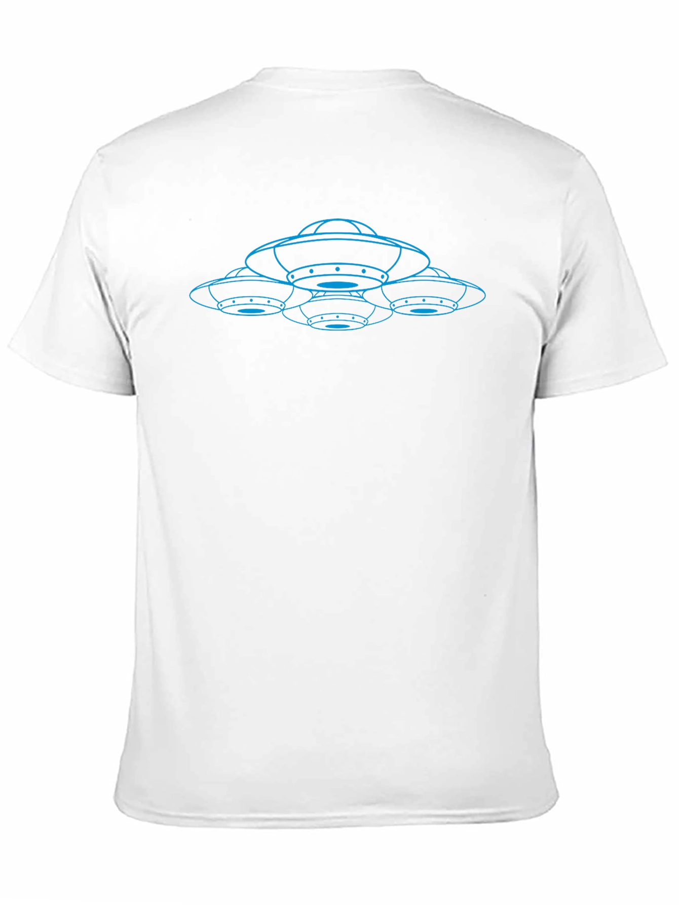 UFO Cluster Graphic Tee - Black