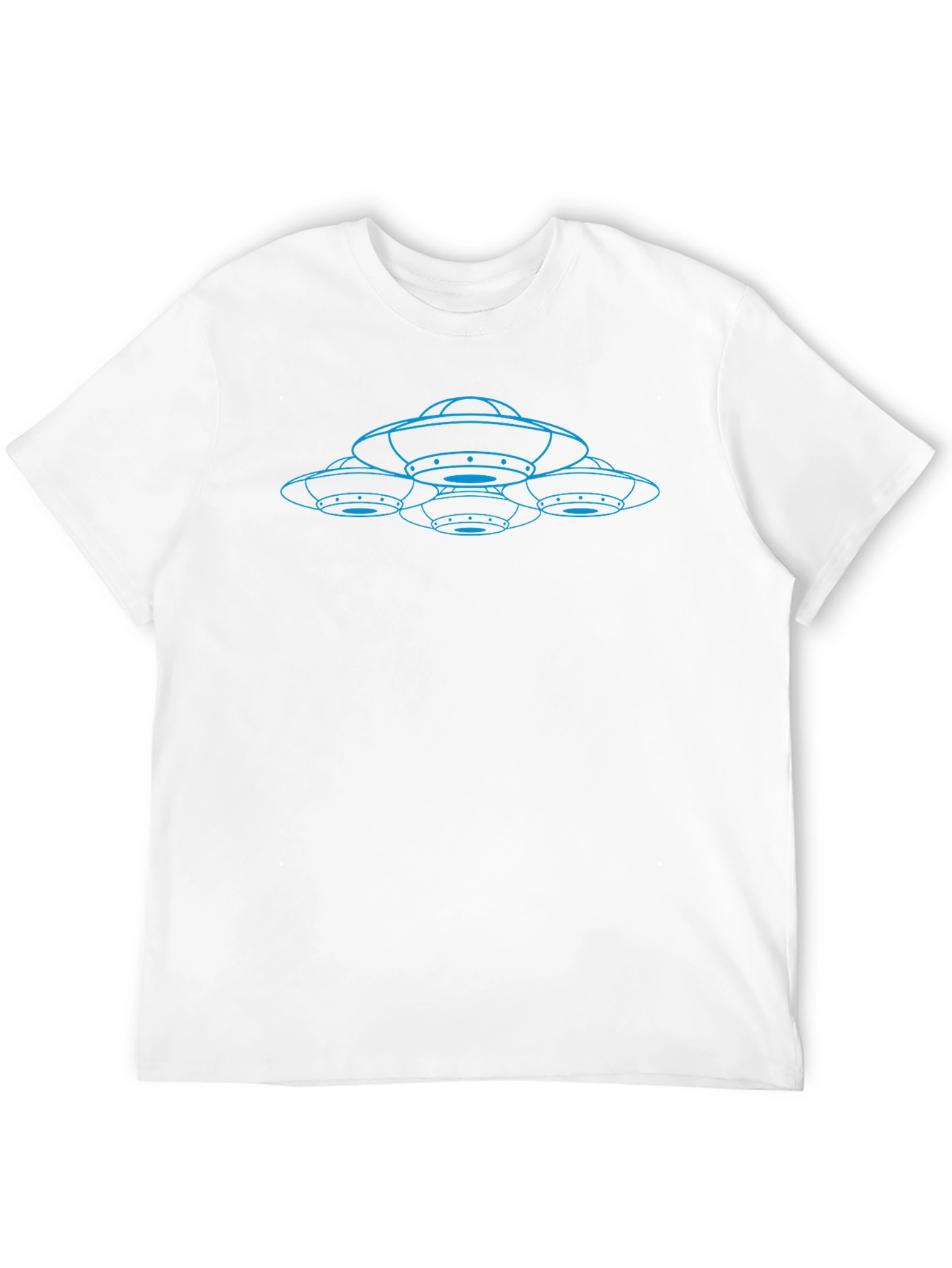 UFO Cluster Graphic Tee - Black