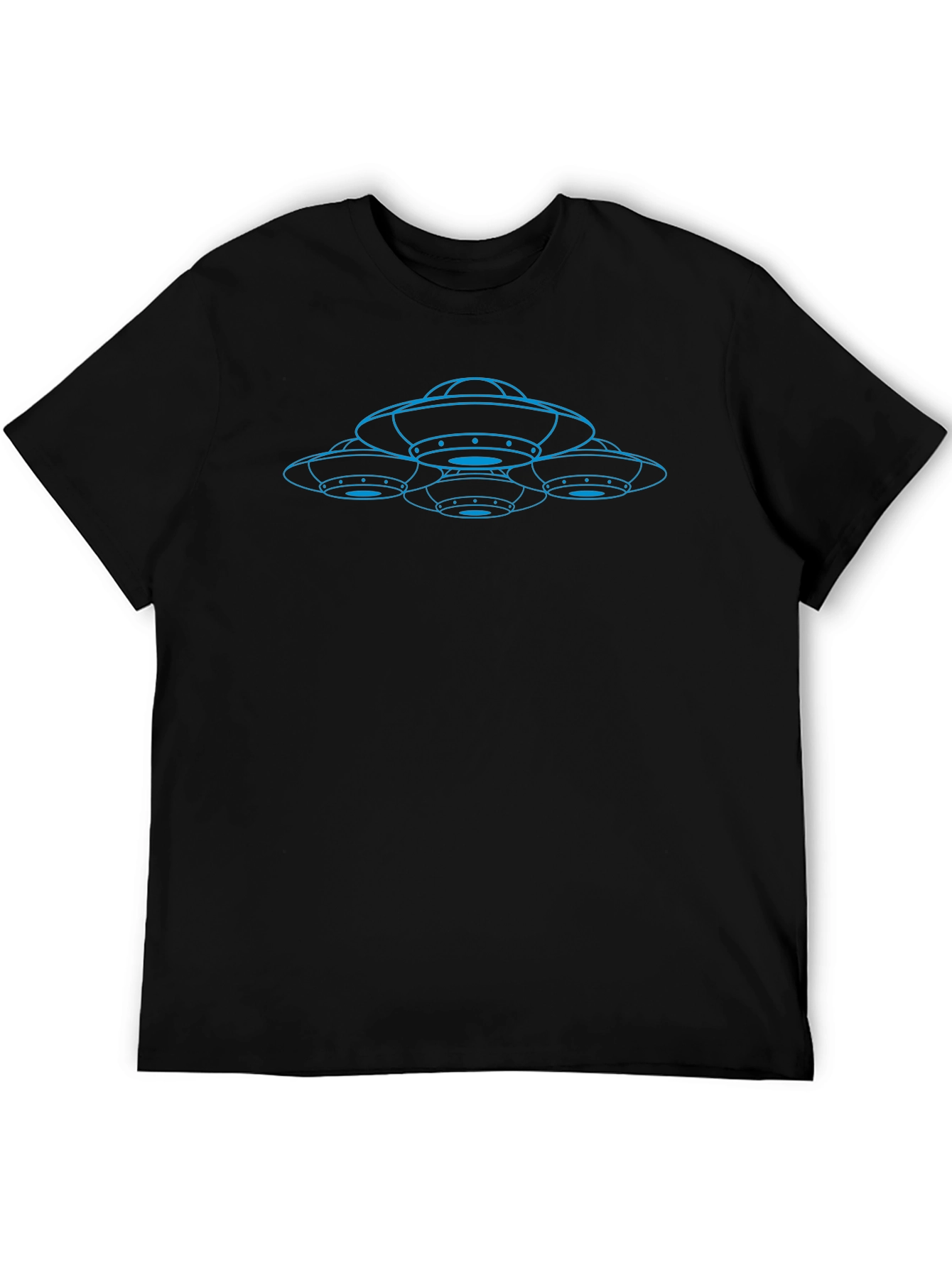 UFO Cluster Graphic Tee - Black