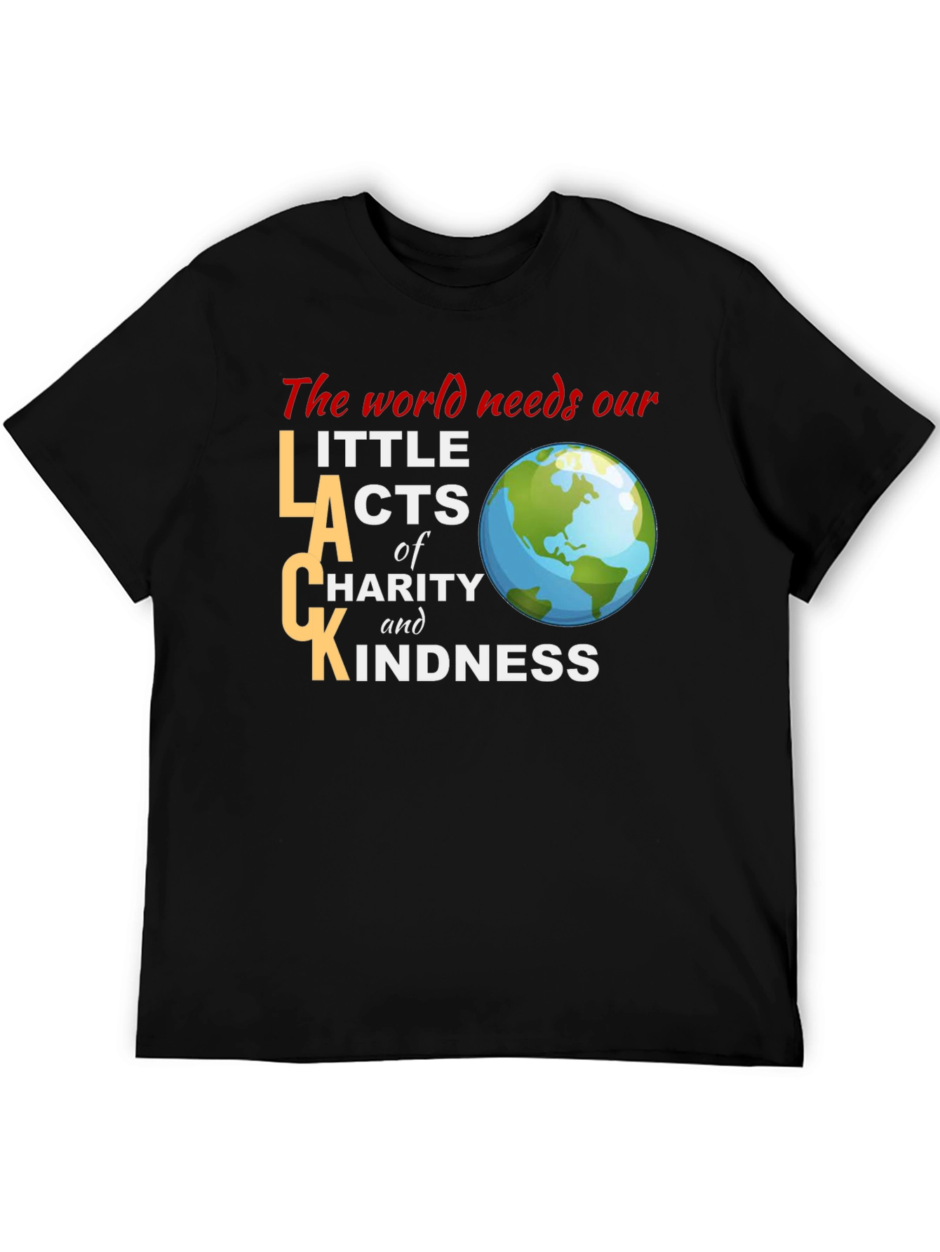 Kindness World Graphic T-Shirt
