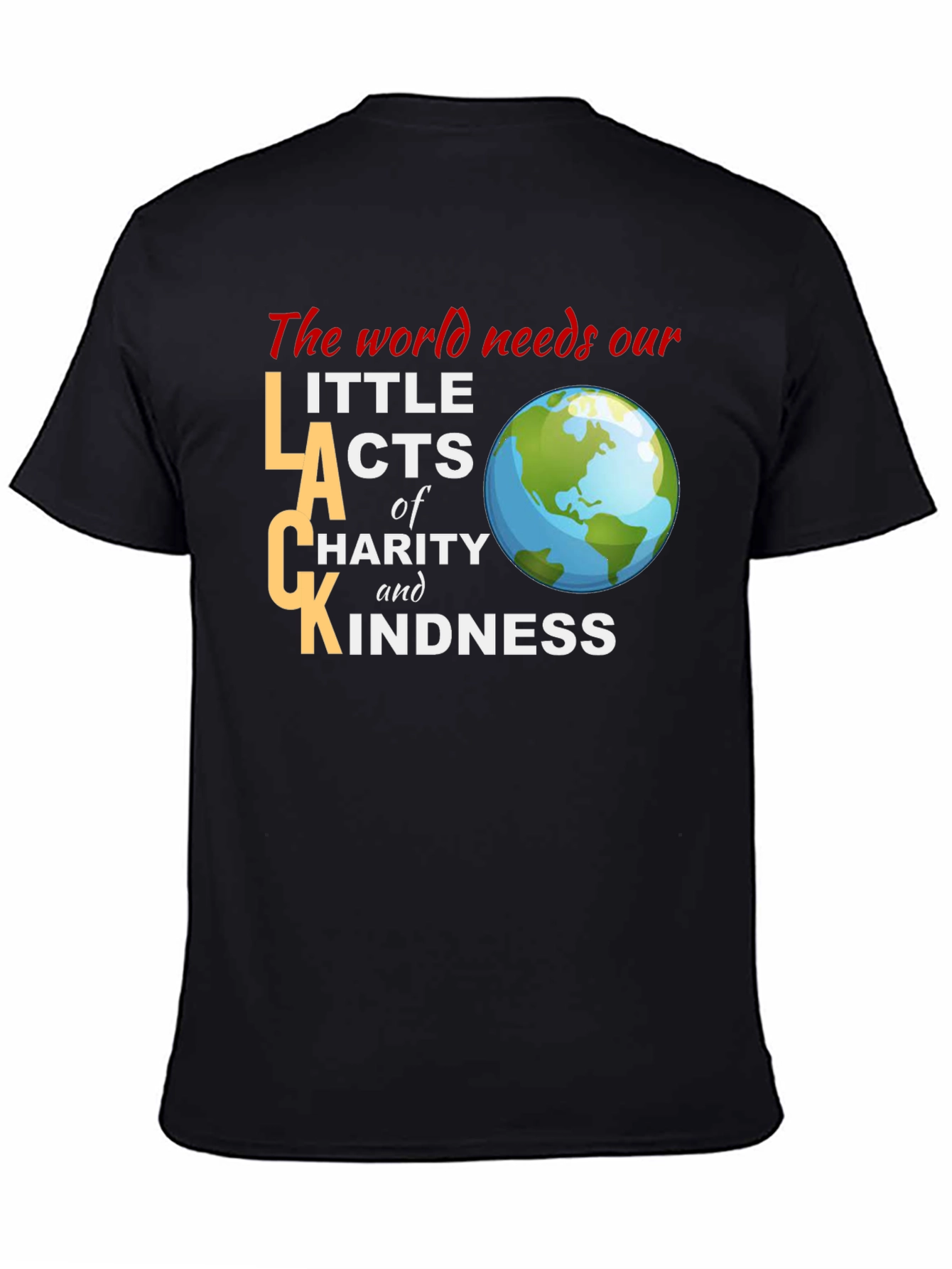 Kindness World Graphic T-Shirt