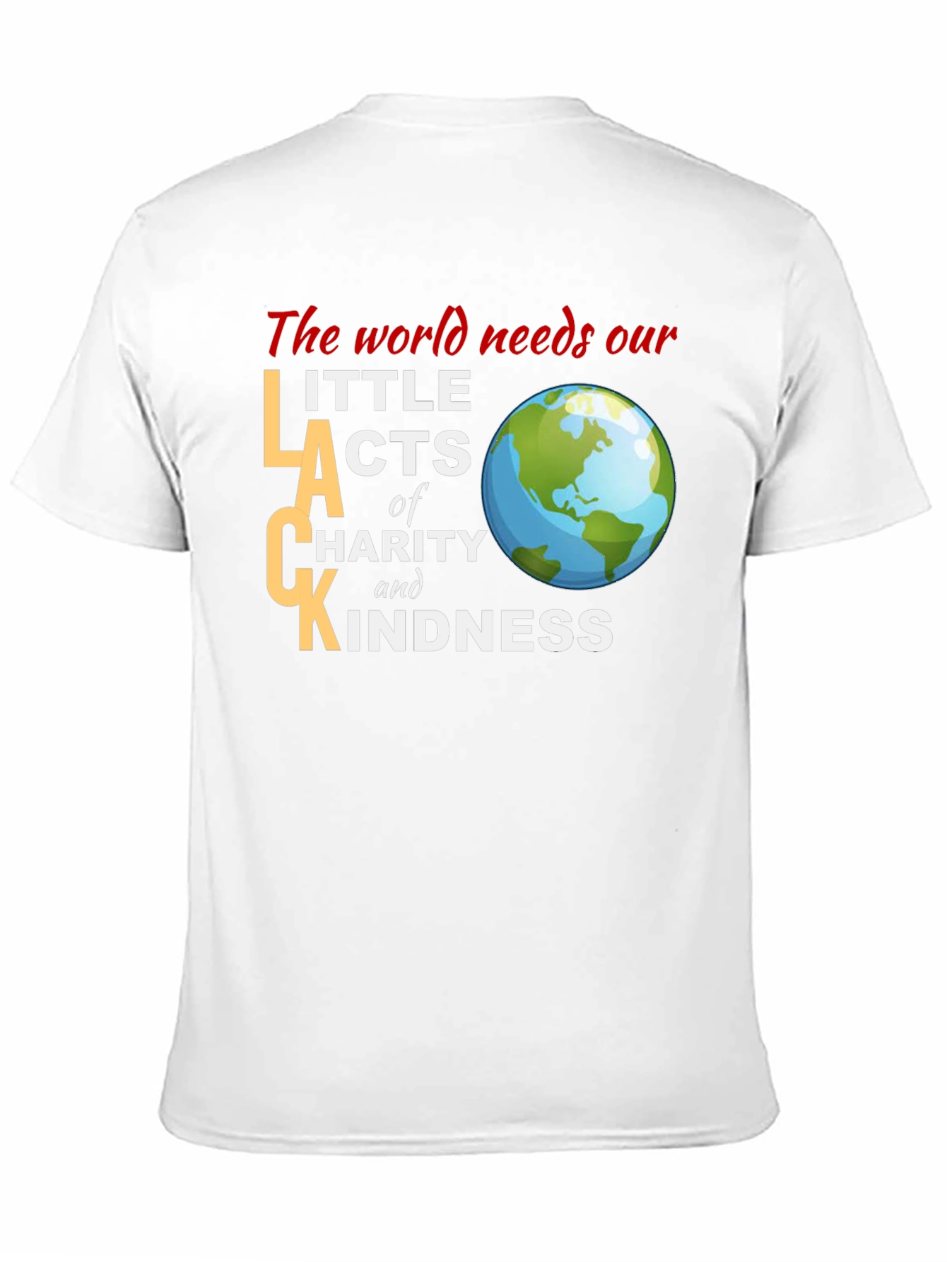 Kindness World Graphic T-Shirt