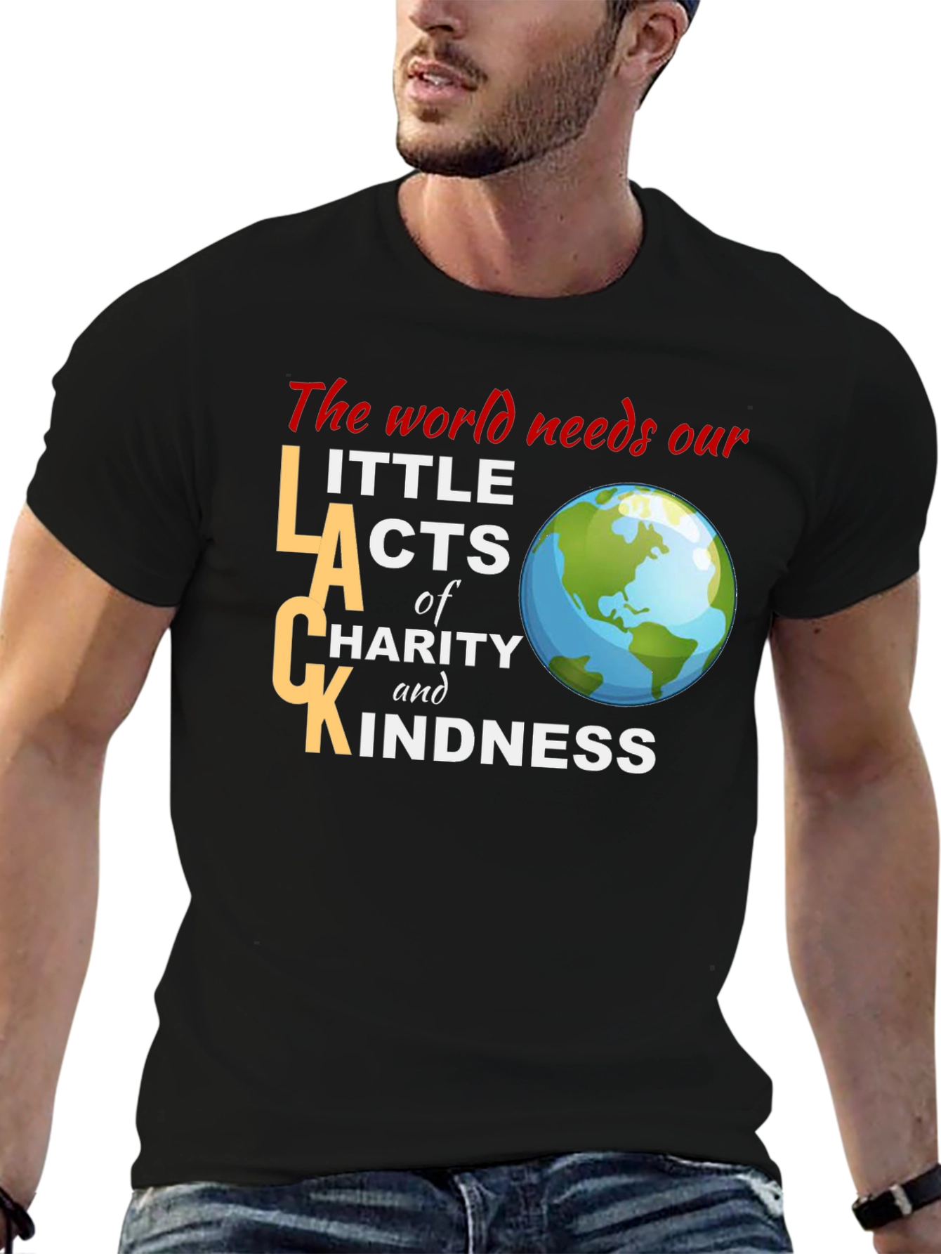 Kindness World Graphic T-Shirt