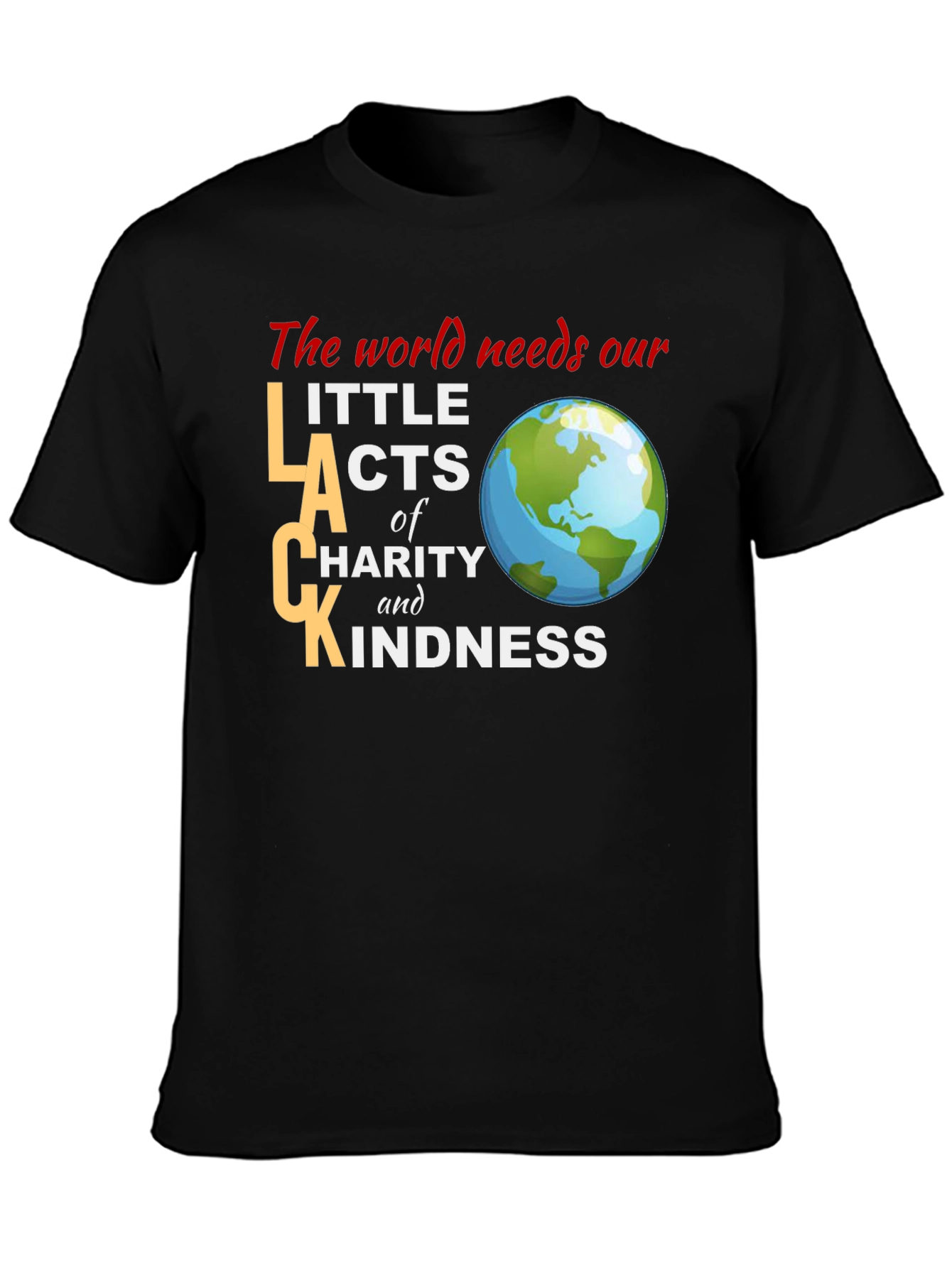 Kindness World Graphic T-Shirt