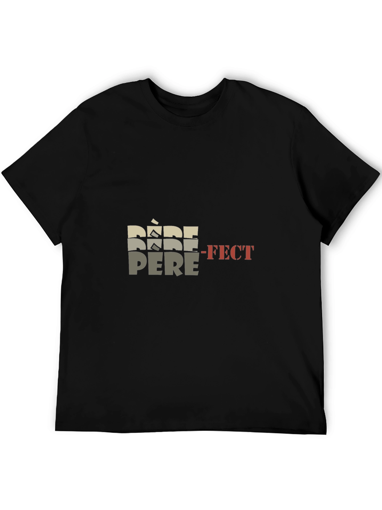 Perfect Dad Graphic T-Shirt Fathers Day Gift