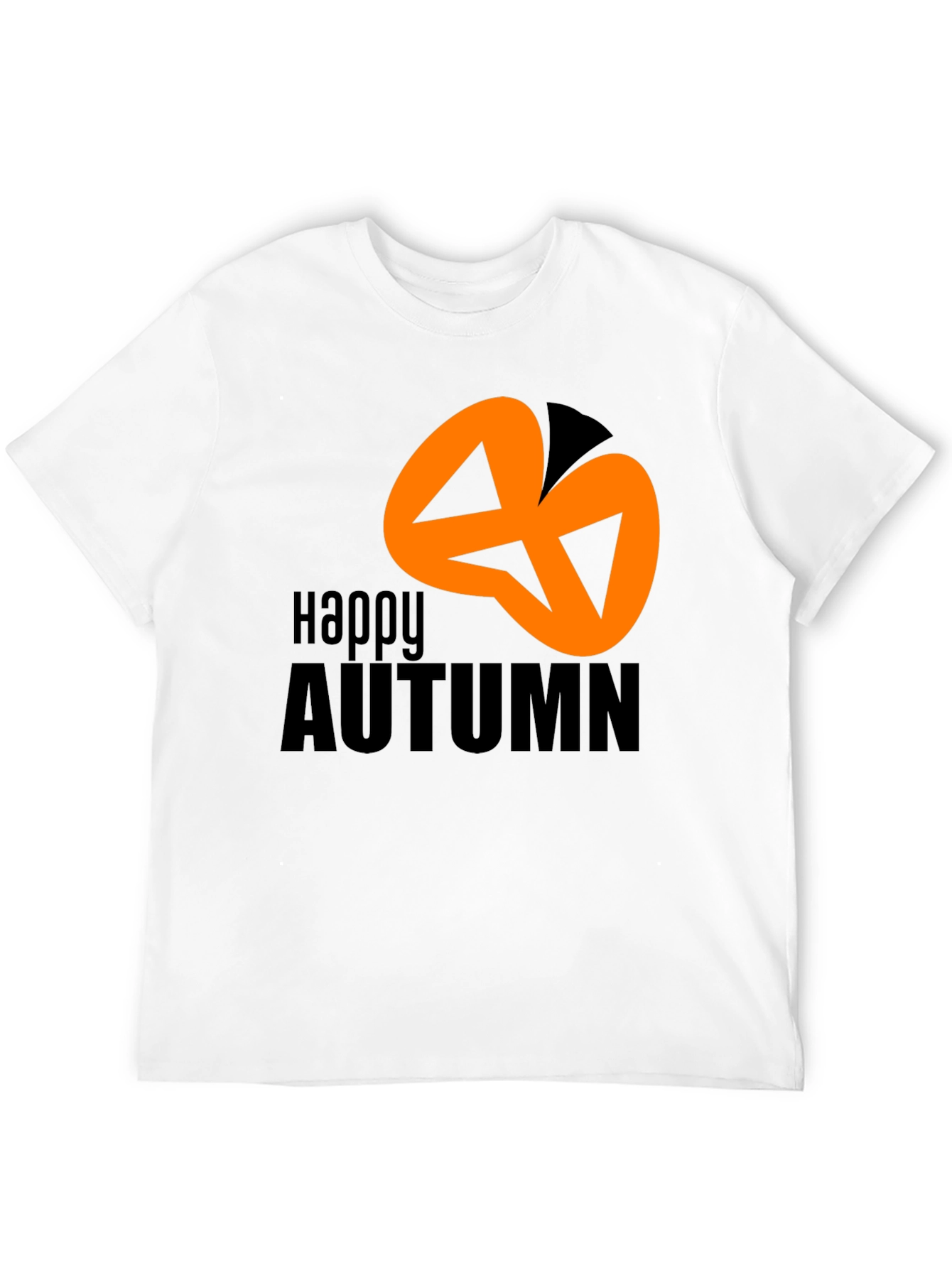 Happy Autumn T-Shirt - Fall Season Tee