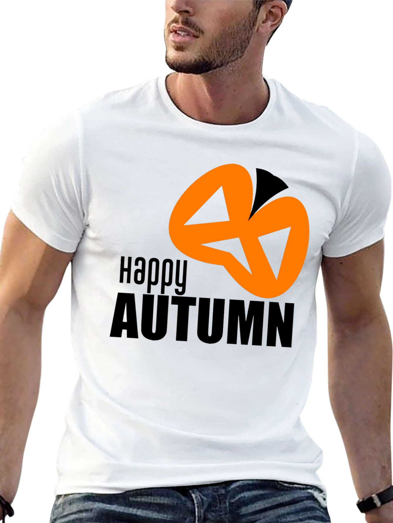 Happy Autumn T-Shirt - Fall Season Tee