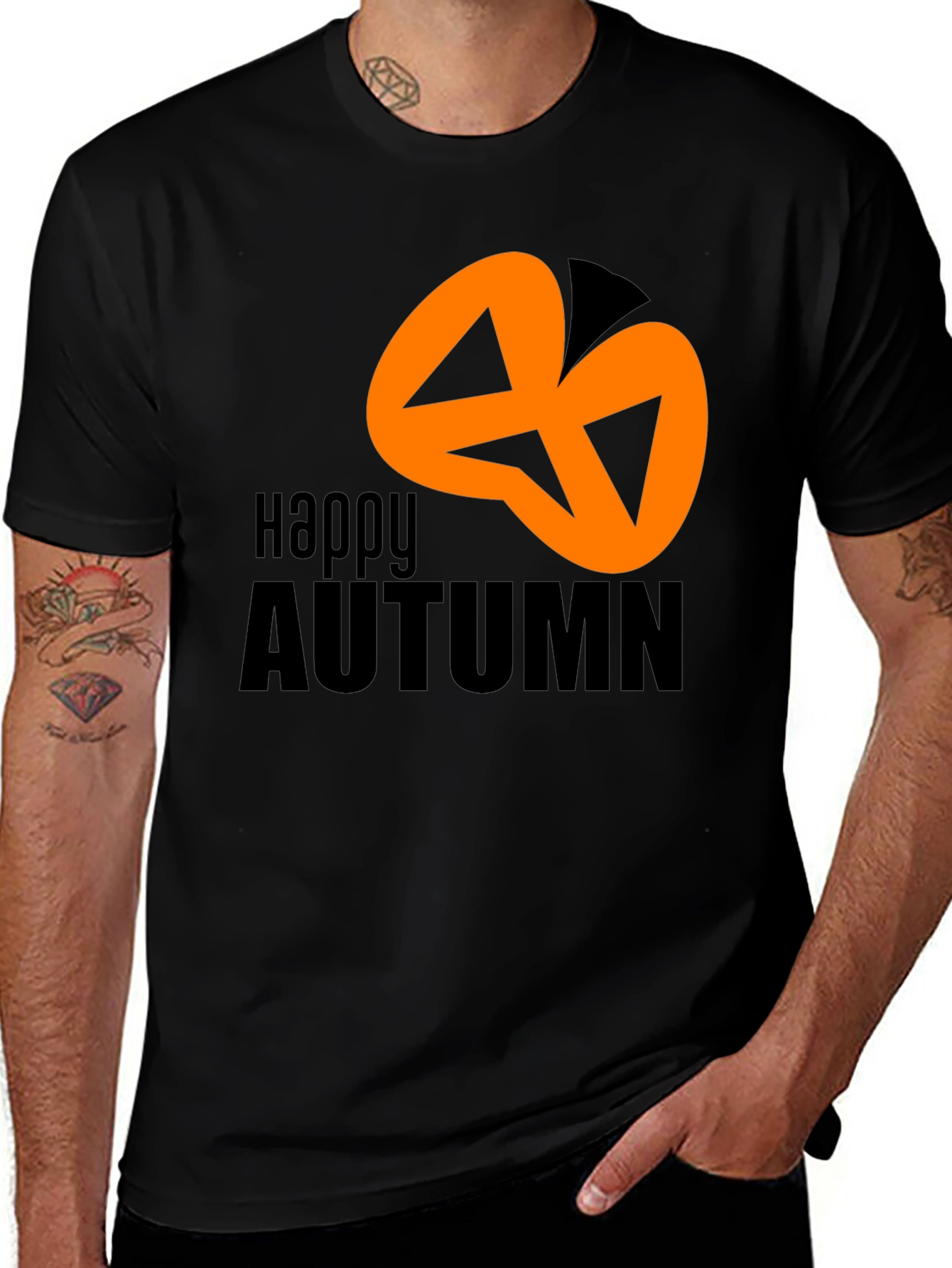Happy Autumn T-Shirt - Fall Season Tee