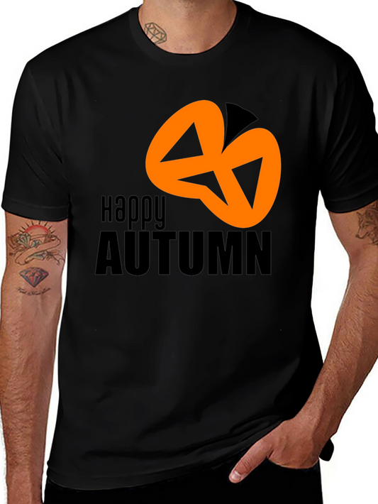 Happy Autumn T-Shirt - Fall Season Tee
