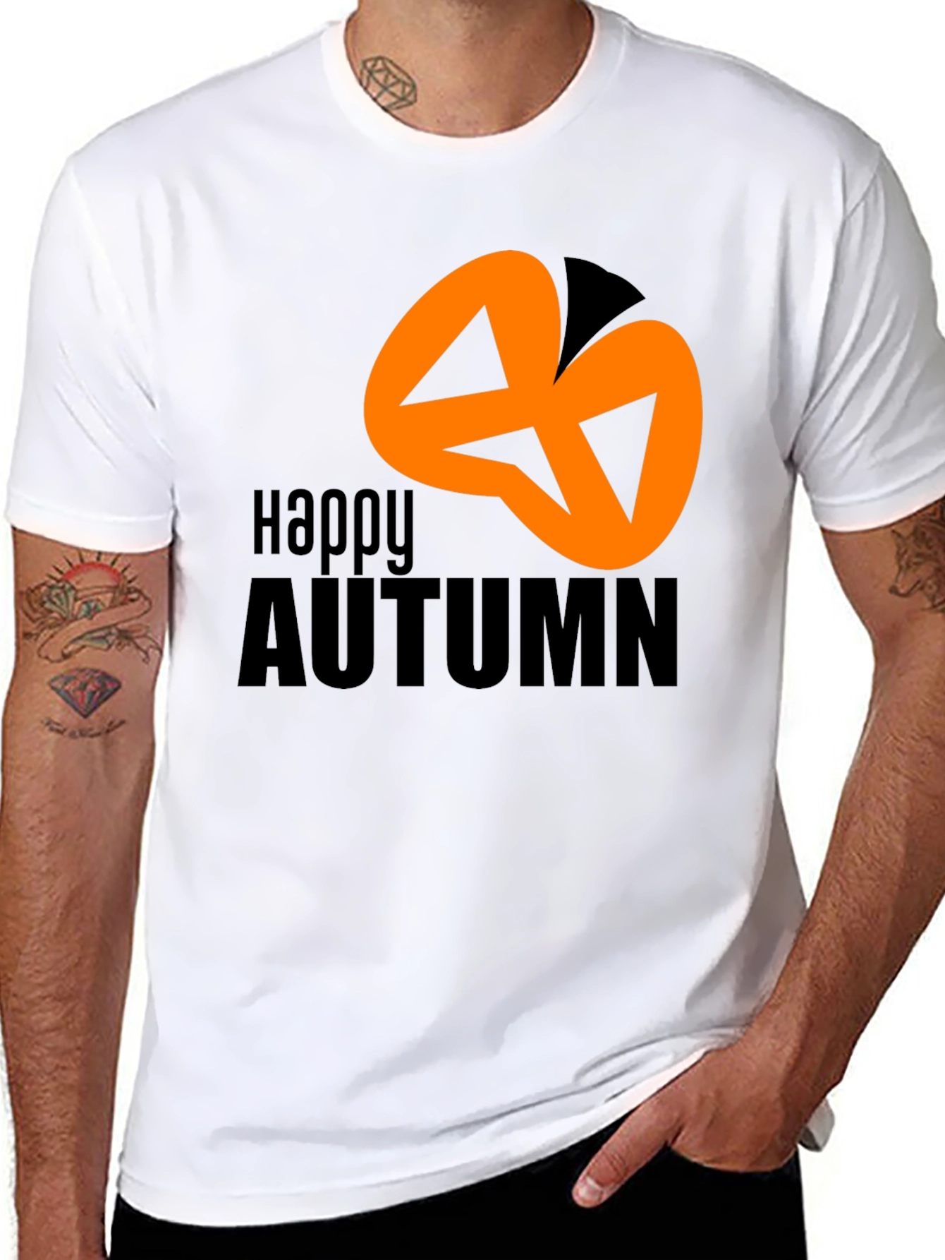 Happy Autumn T-Shirt - Fall Season Tee