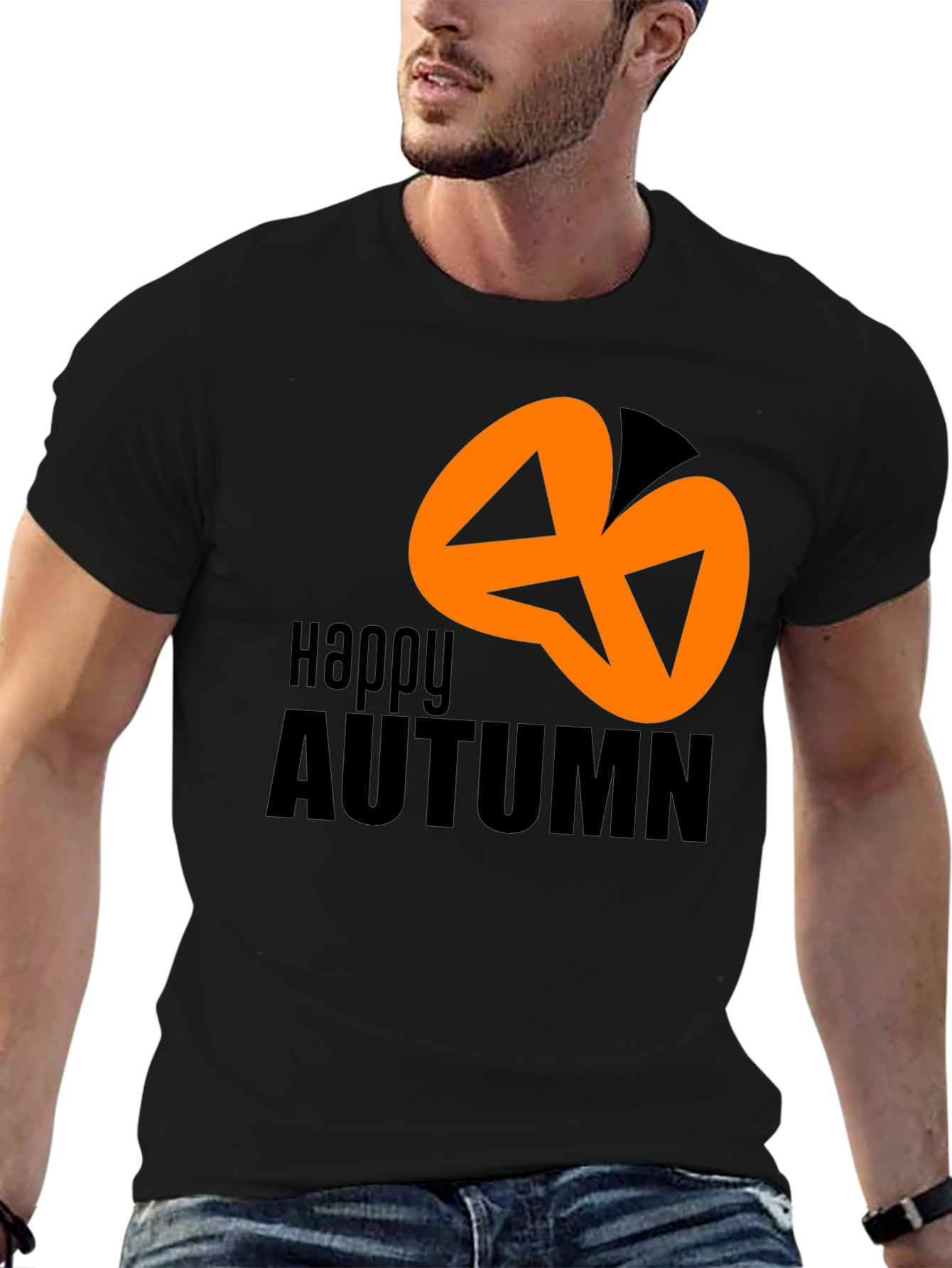 Happy Autumn T-Shirt - Fall Season Tee