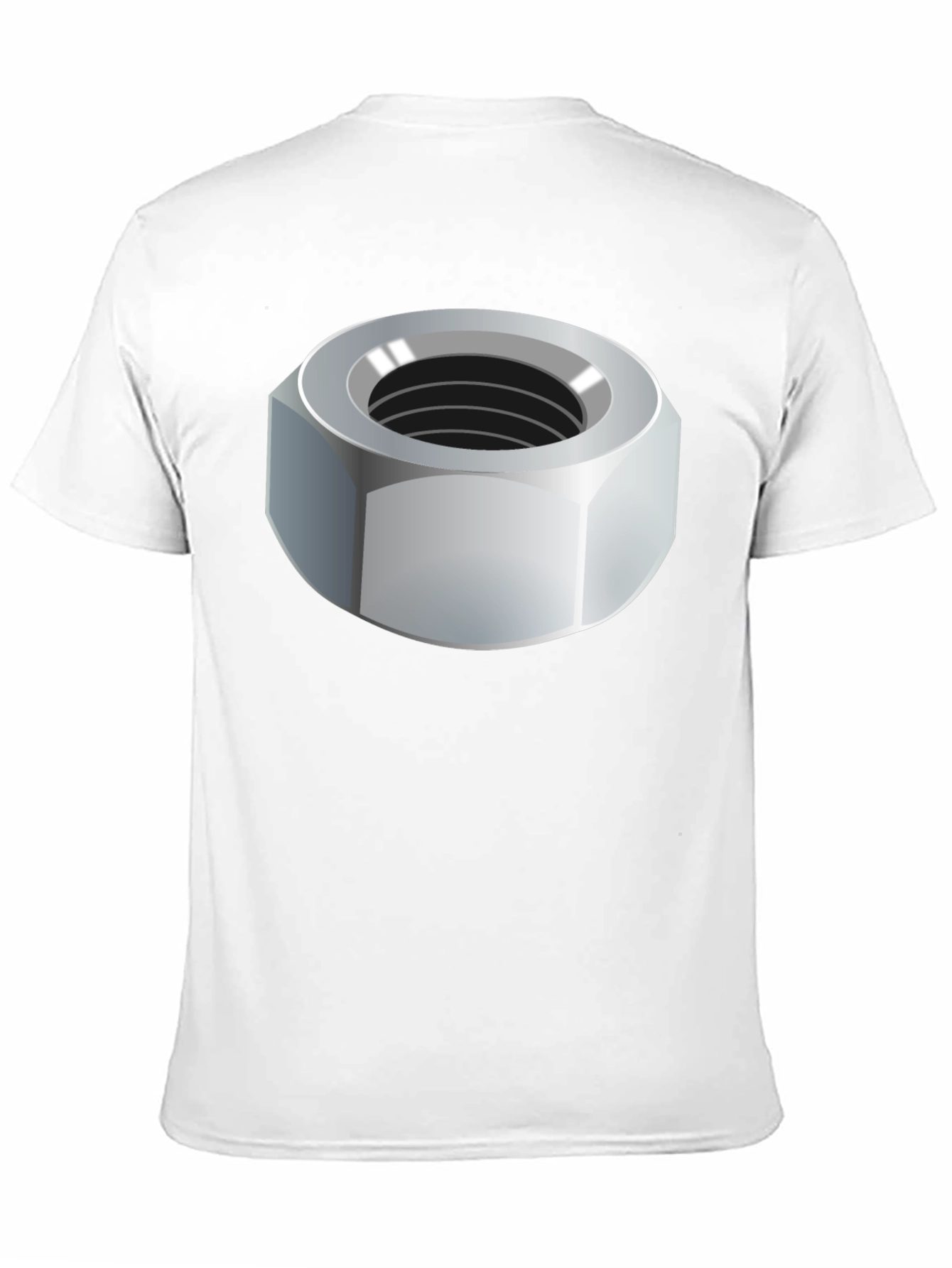 Nut Graphic T-Shirt - Unisex Black Tee