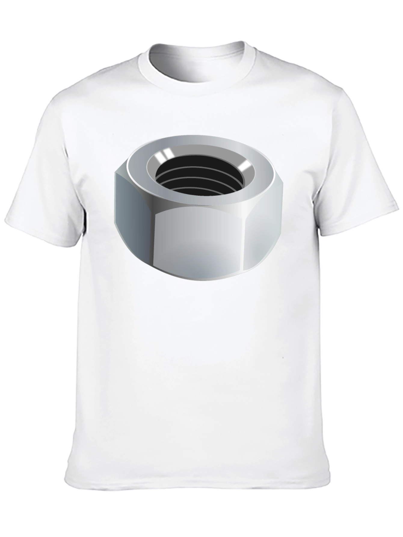 Nut Graphic T-Shirt - Unisex Black Tee