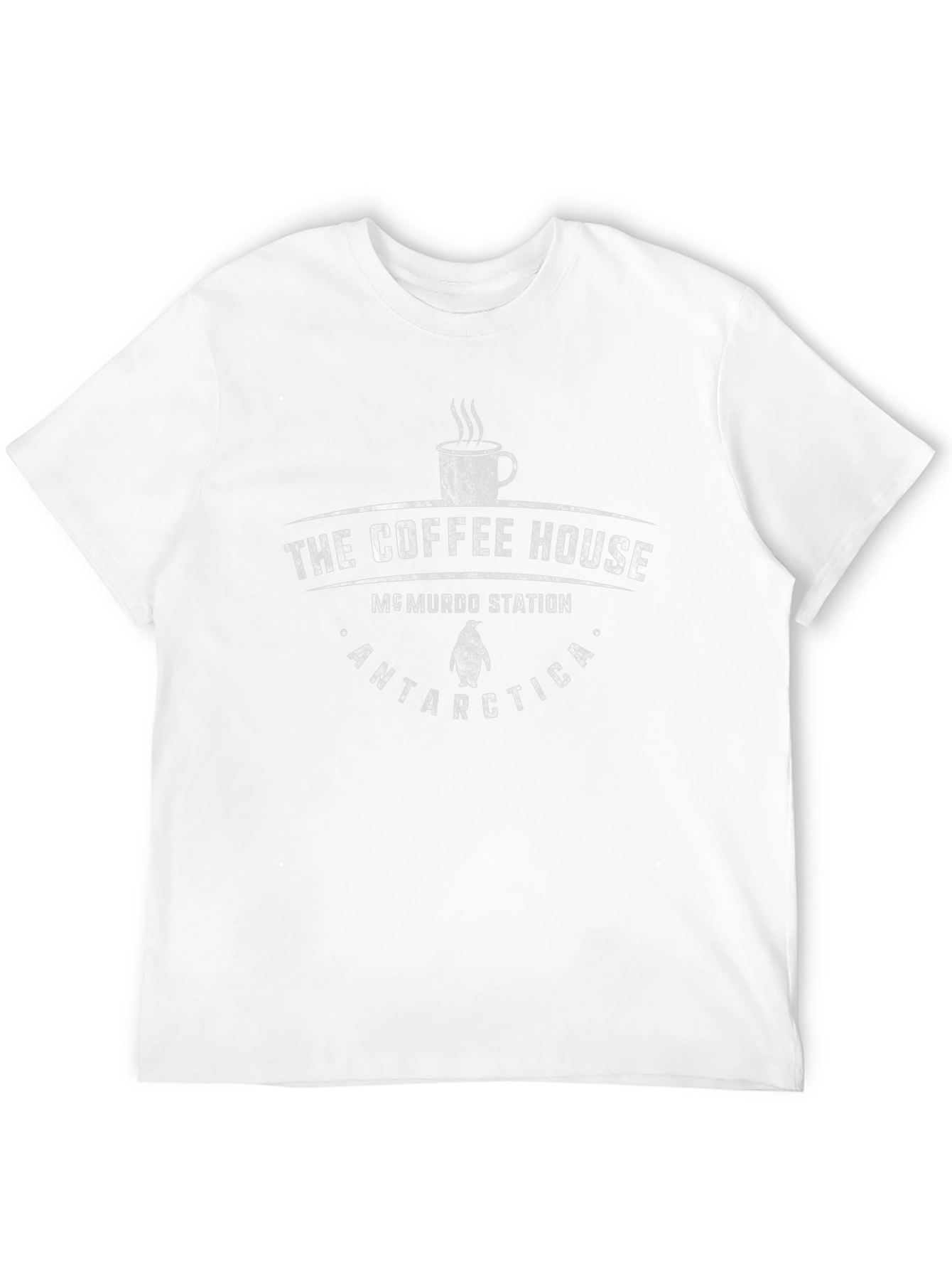 The Coffee House McMurdo Station Antarctica T-Shirt
