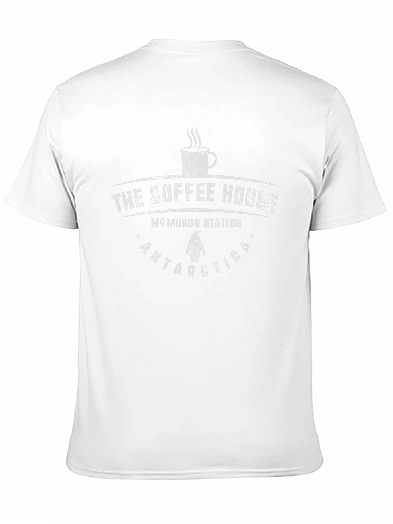 The Coffee House McMurdo Station Antarctica T-Shirt