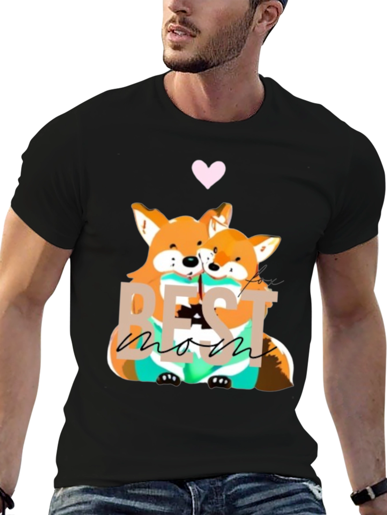 Best Mom Ever Fox T-Shirt