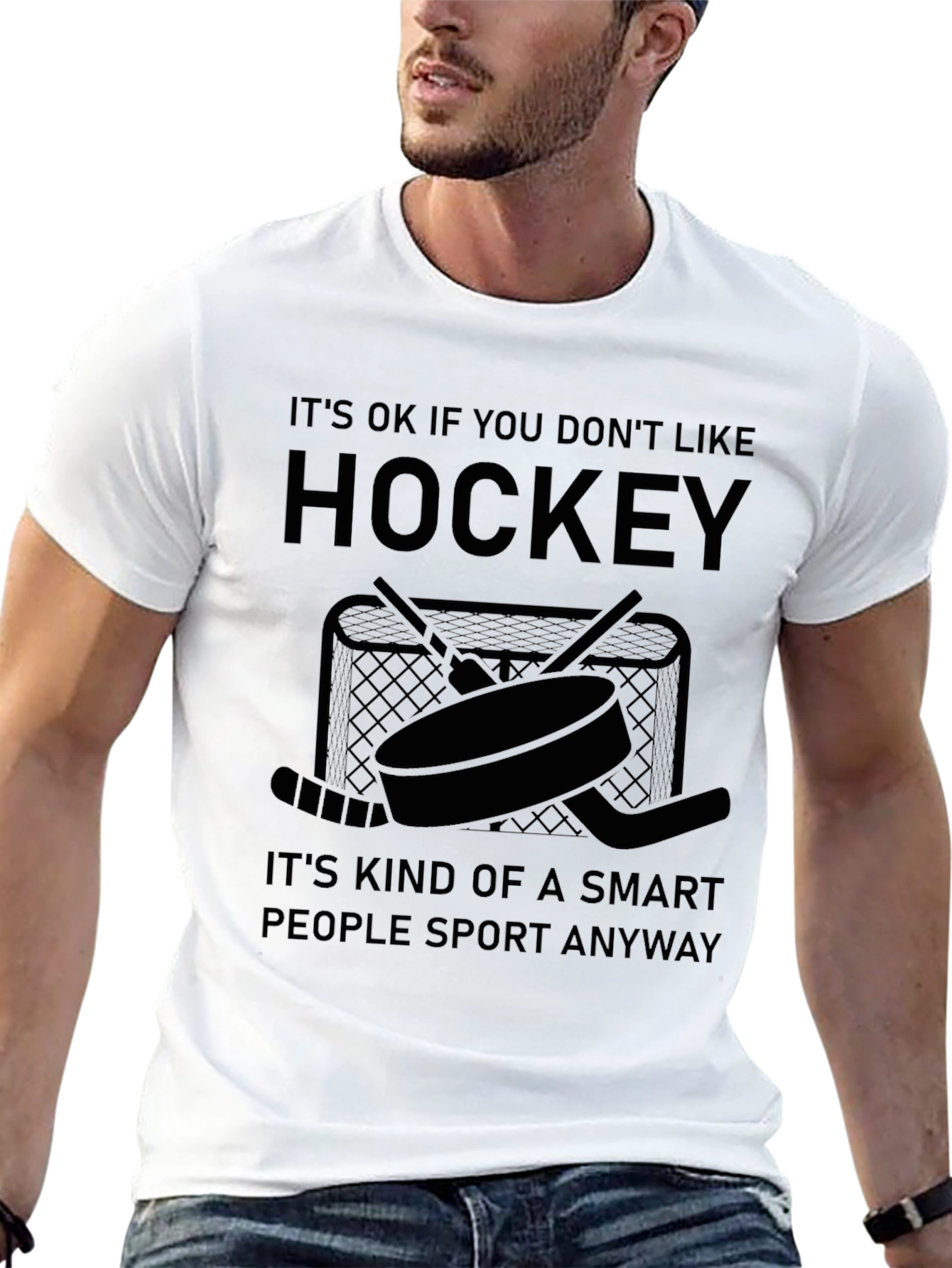 Hockey Smart People Sport T-Shirt