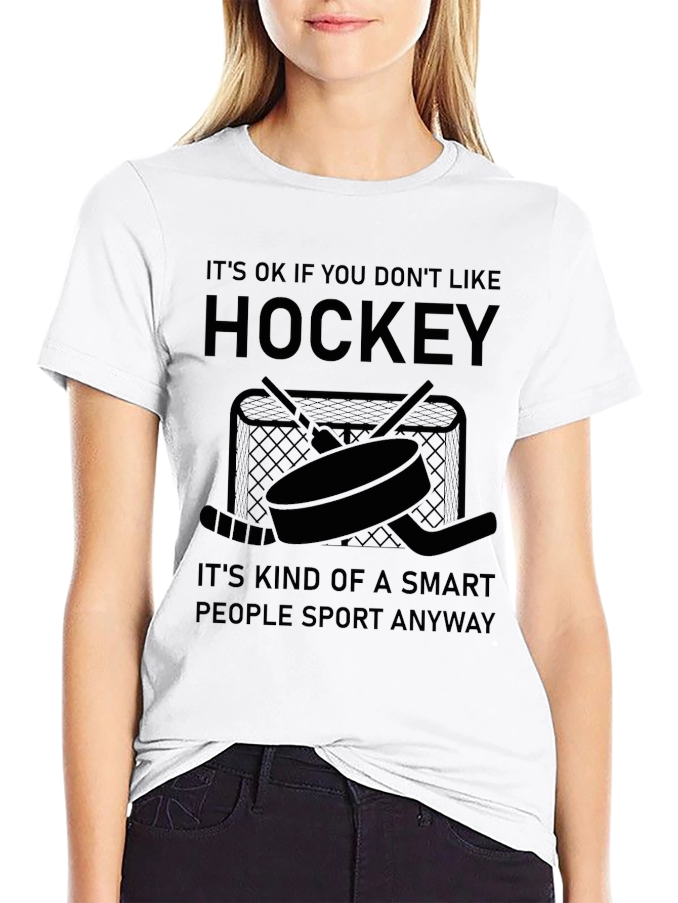 Hockey Smart People Sport T-Shirt