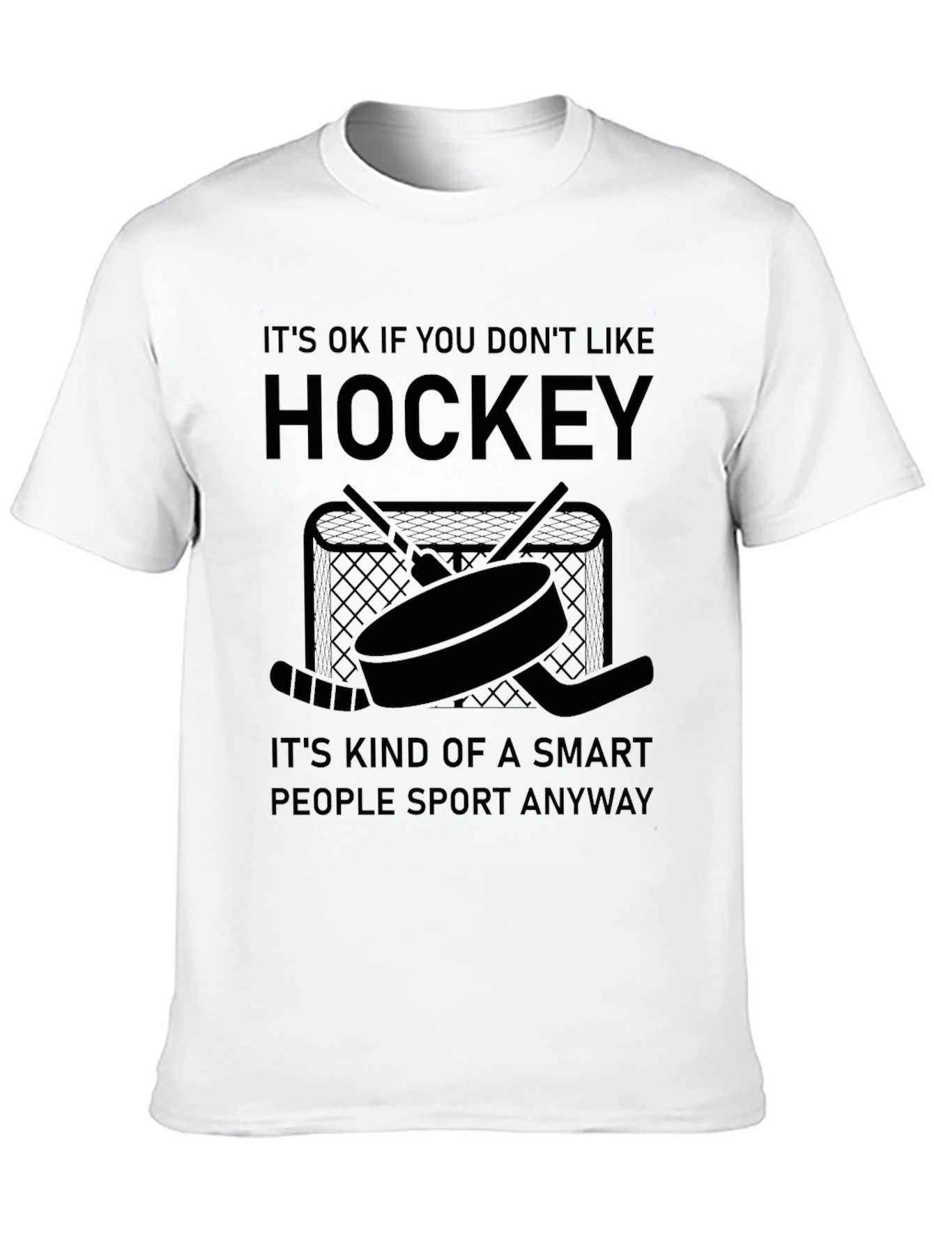 Hockey Smart People Sport T-Shirt