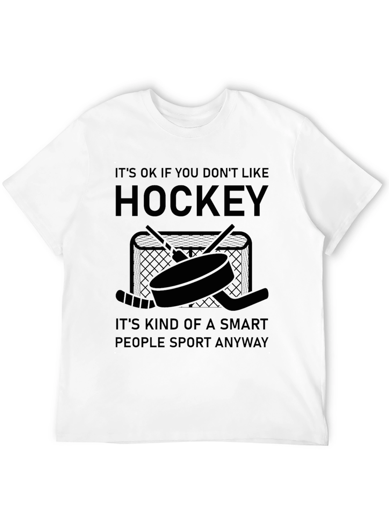 Hockey Smart People Sport T-Shirt