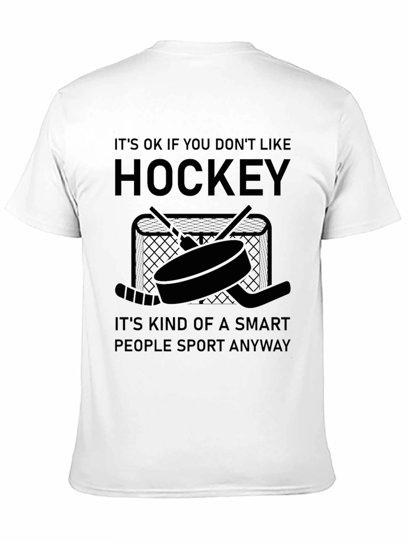 Hockey Smart People Sport T-Shirt