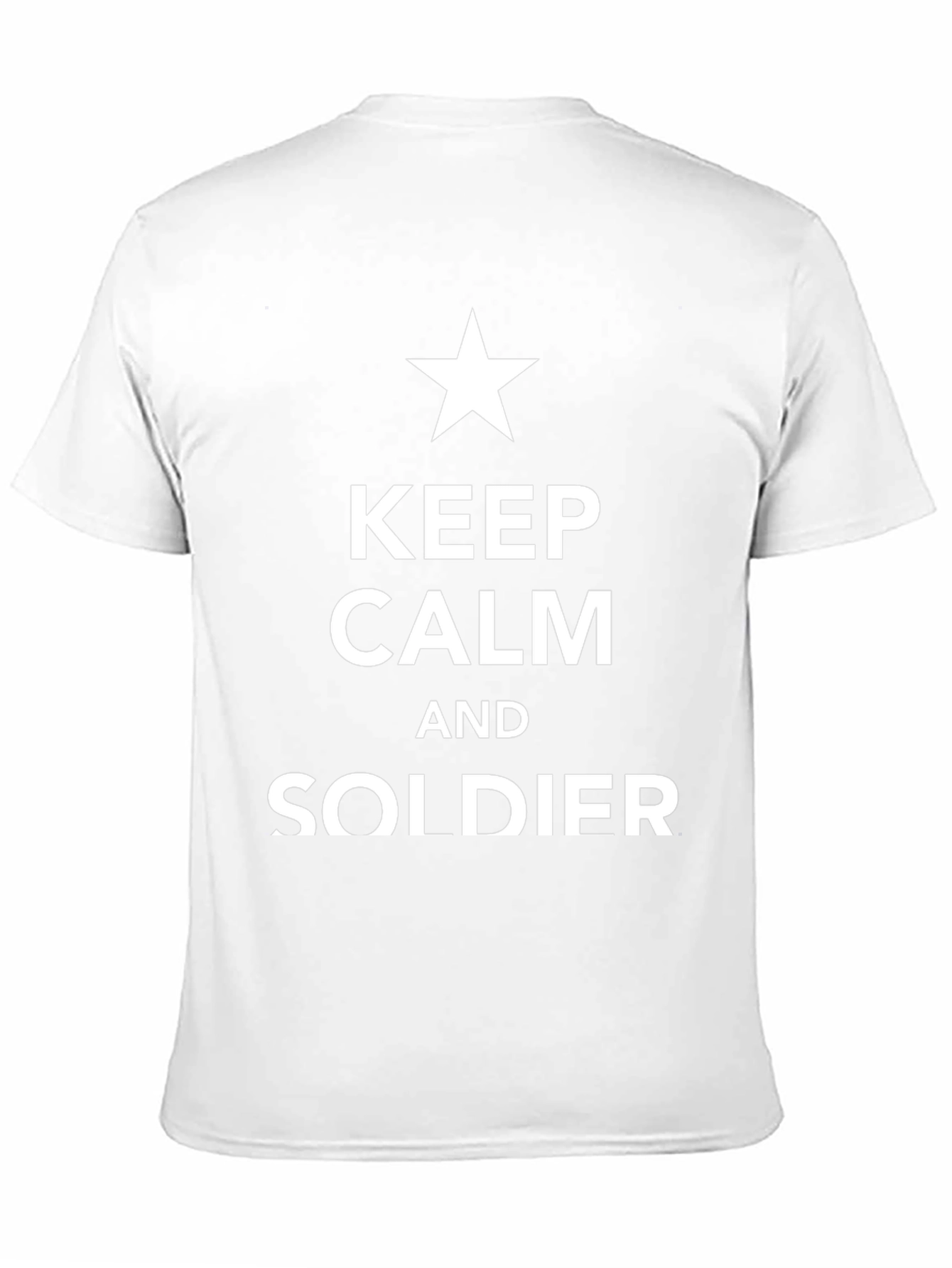 Keep Calm and Soldier T-Shirt