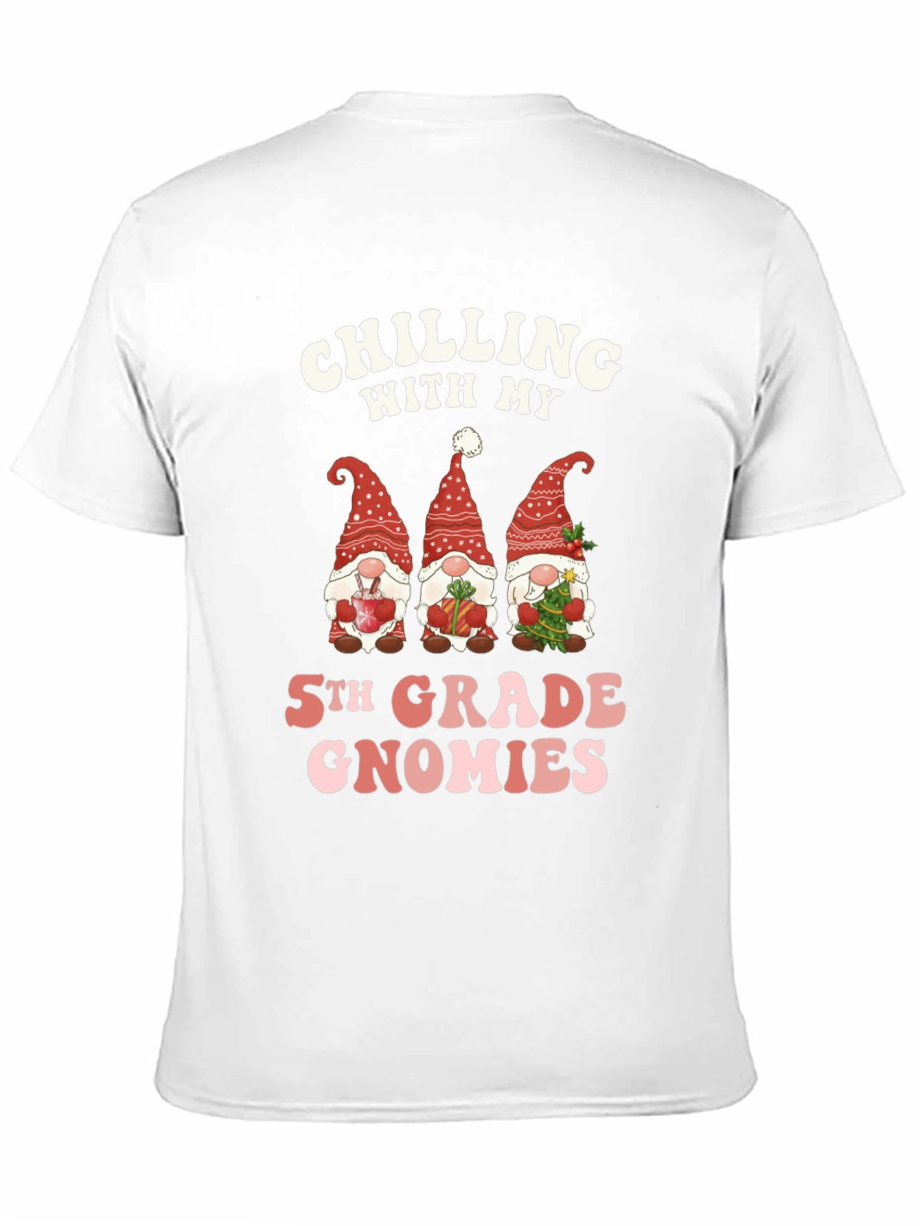 Chilling With My 5th Grade Gnomies T-Shirt