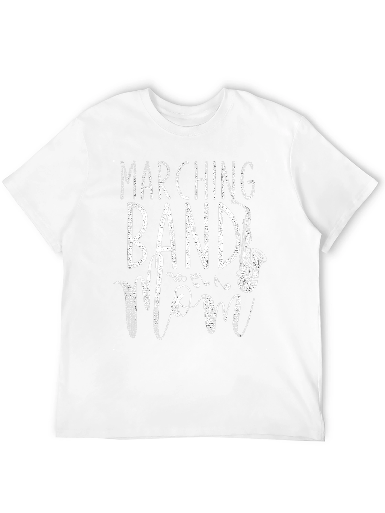Marching Band Mom T-Shirt - Music Lover Apparel