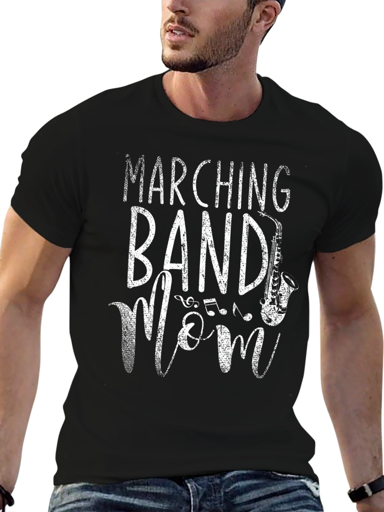 Marching Band Mom T-Shirt - Music Lover Apparel