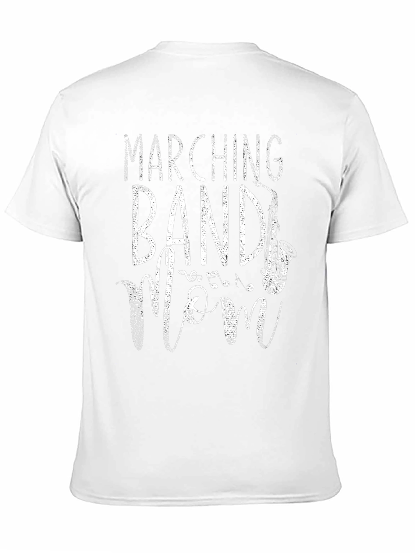 Marching Band Mom T-Shirt - Music Lover Apparel