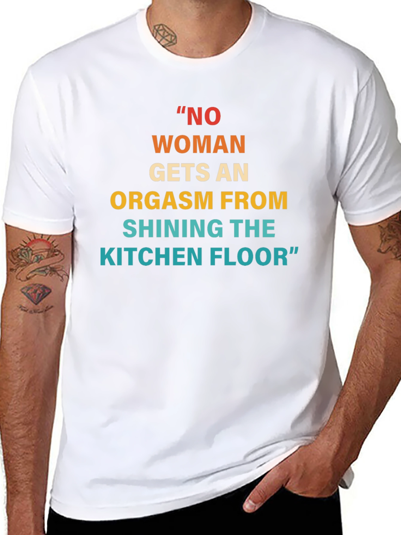 Funny Sarcastic Saying Graphic T-Shirt