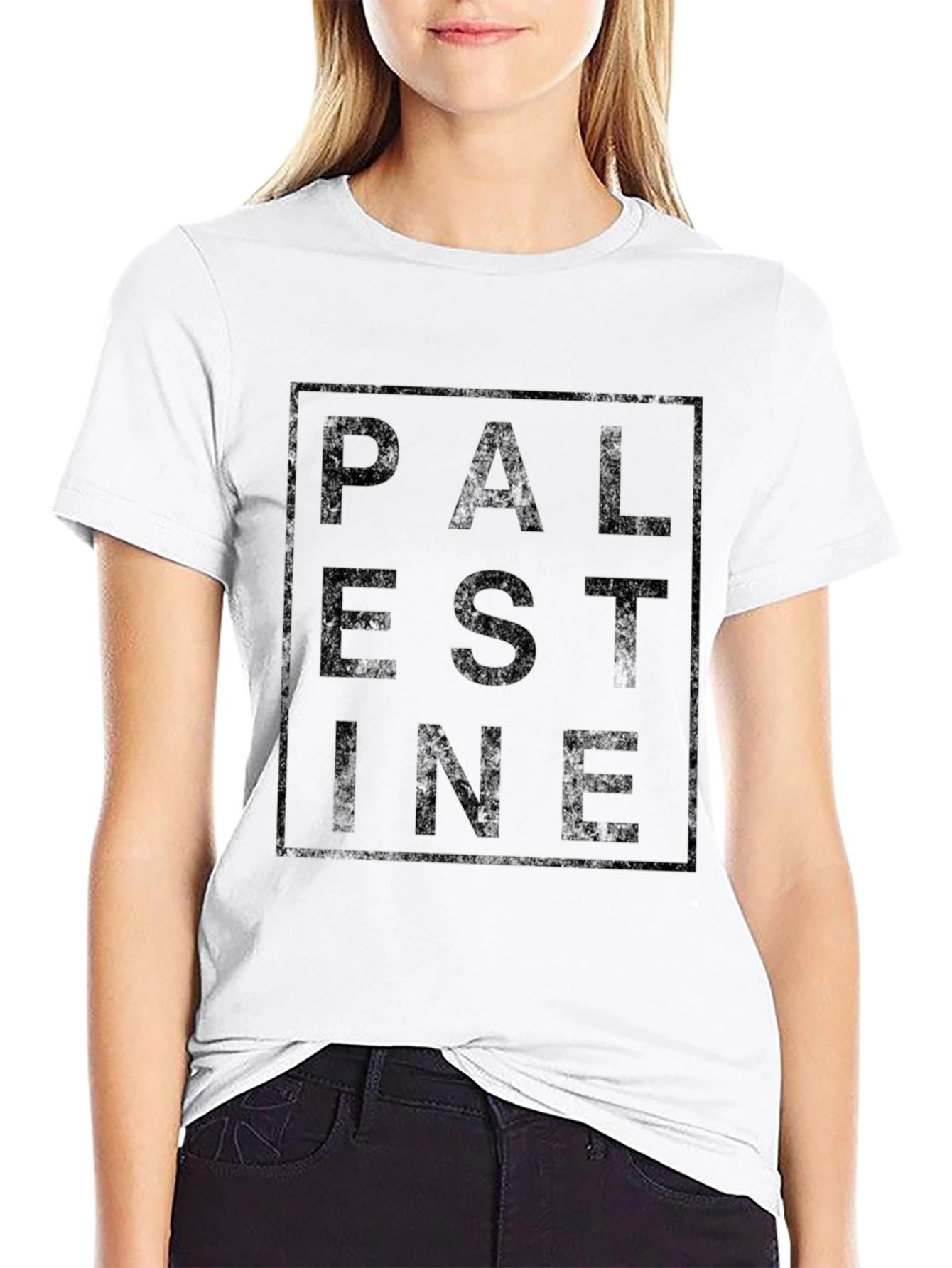 Palestine Tee - Modern Graphic T-Shirt
