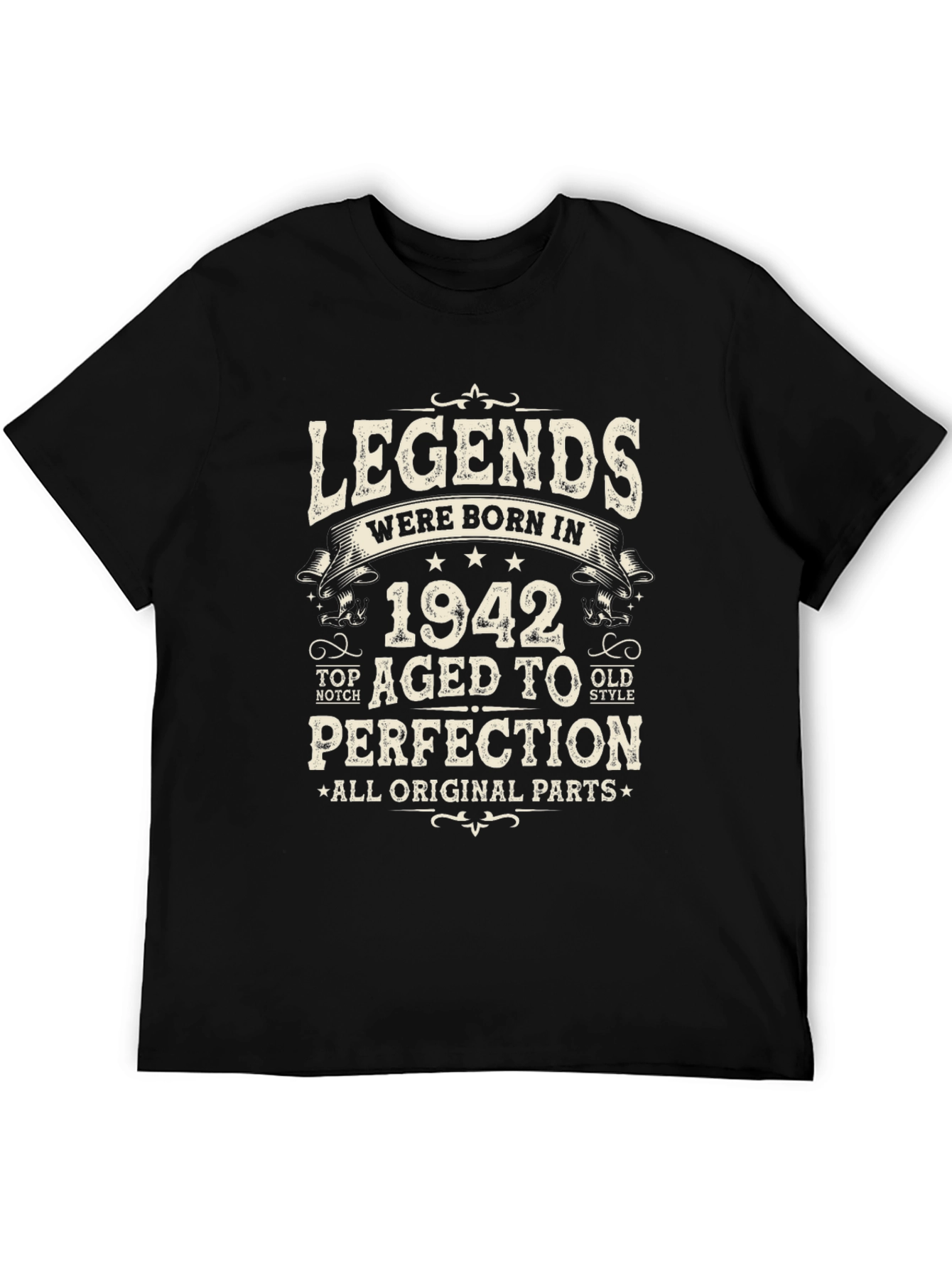 Legends Born in 1942 Aged to Perfection T-Shirt