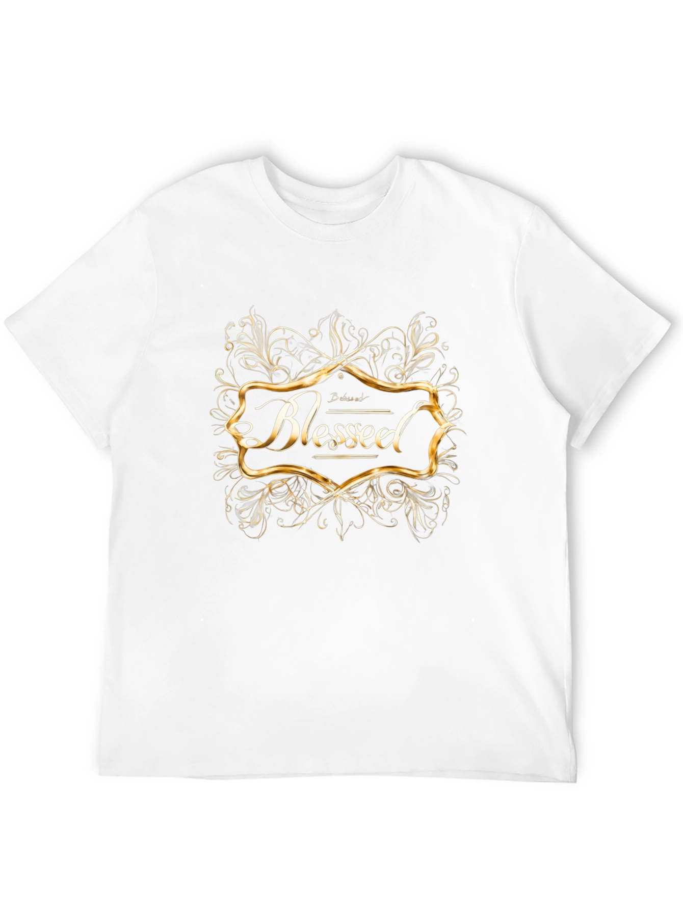 Blessed Graphic Tee - Stylish Comfort