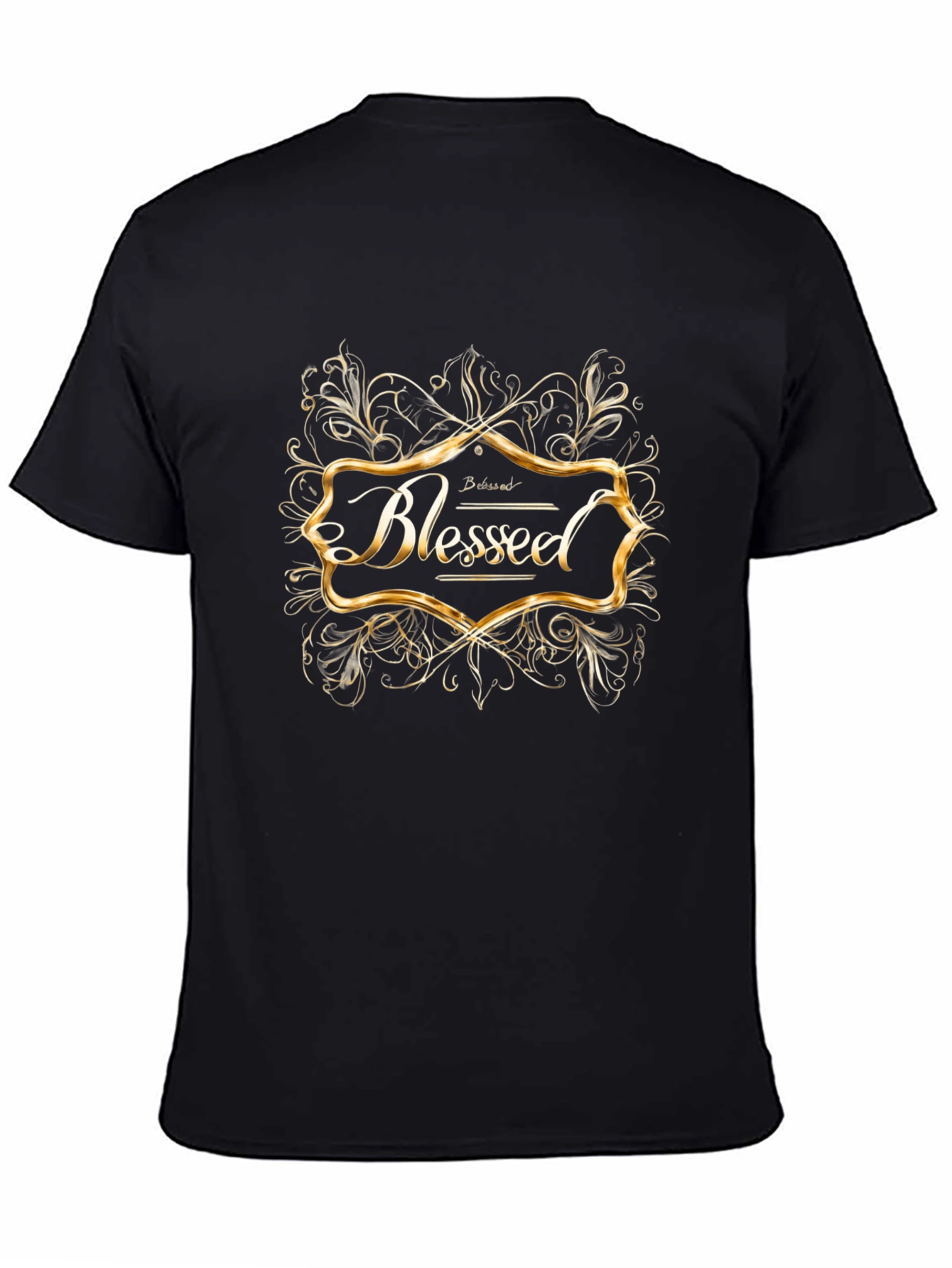 Blessed Graphic Tee - Stylish Comfort