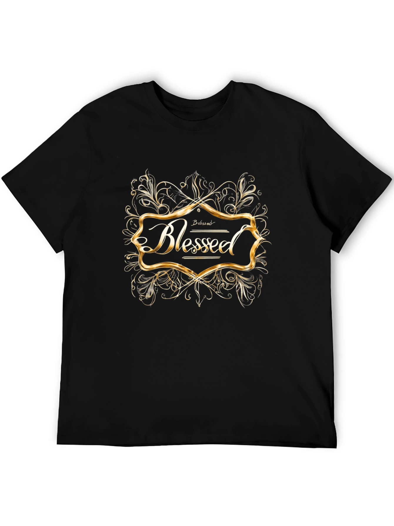 Blessed Graphic Tee - Stylish Comfort