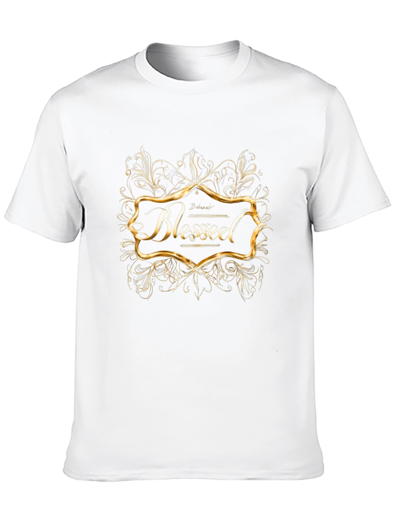 Blessed Graphic Tee - Stylish Comfort