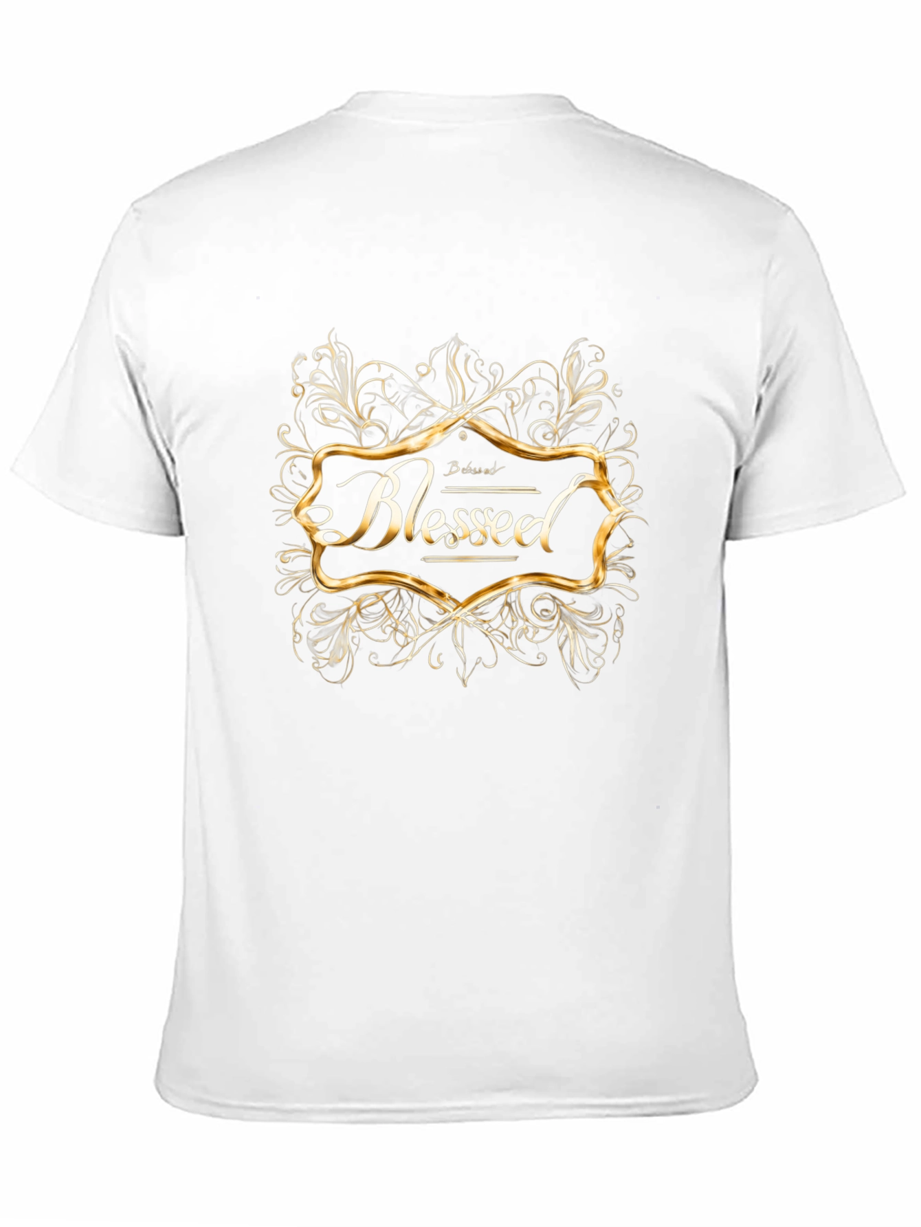 Blessed Graphic Tee - Stylish Comfort