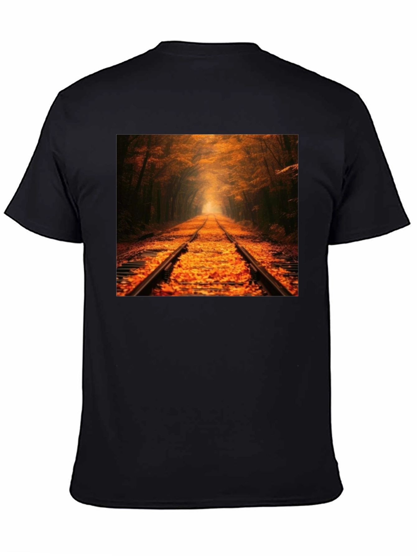 Autumn Rails Graphic Tee - Natures Path