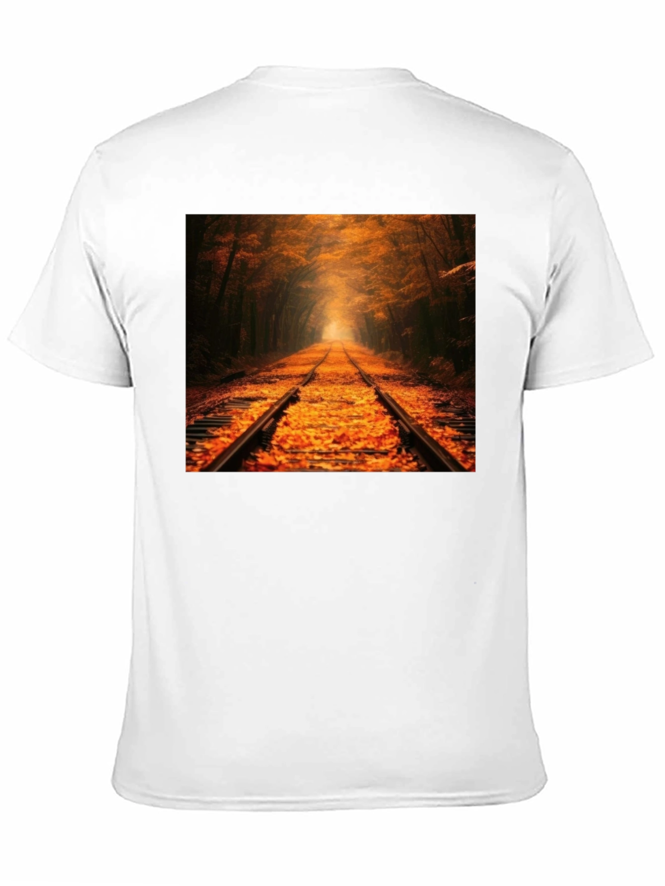 Autumn Rails Graphic Tee - Natures Path
