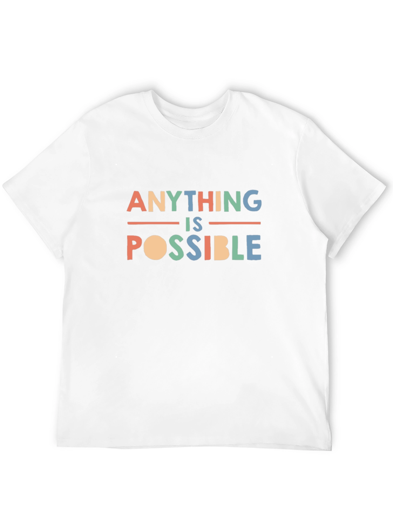 Inspirational Anything Is Possible Graphic Tee