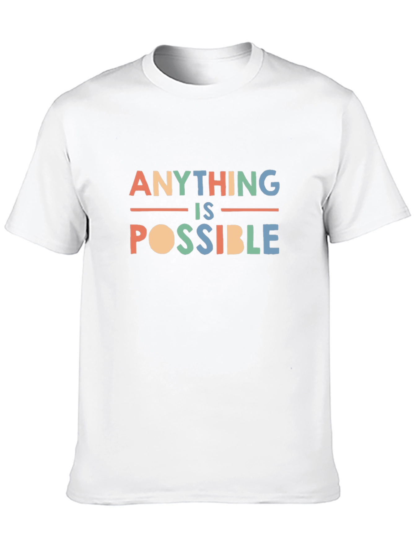 Inspirational Anything Is Possible Graphic Tee