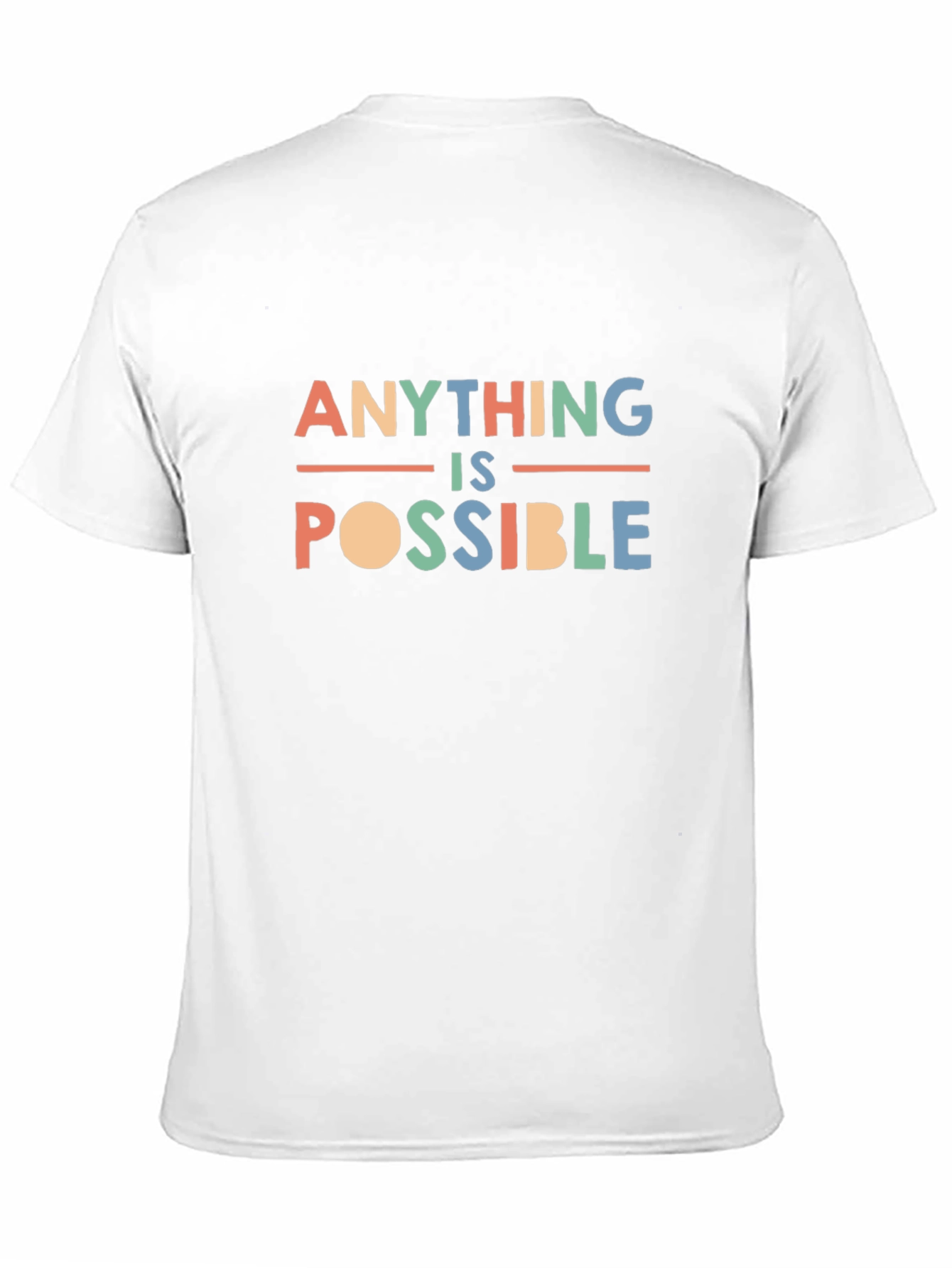 Inspirational Anything Is Possible Graphic Tee