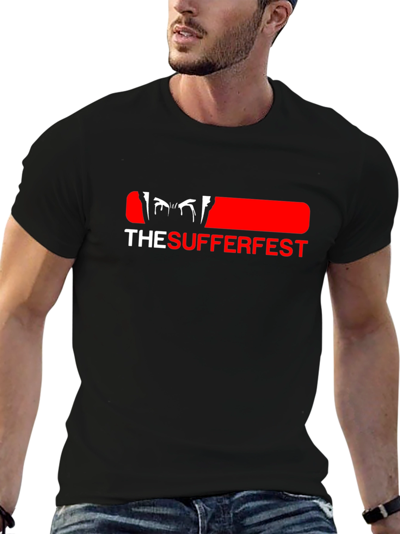 The Sufferfest Graphic T-Shirt - Black