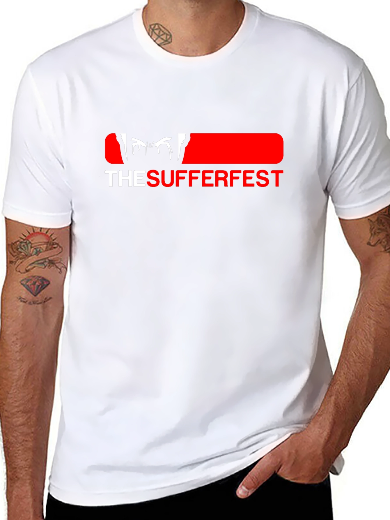 The Sufferfest Graphic T-Shirt - Black