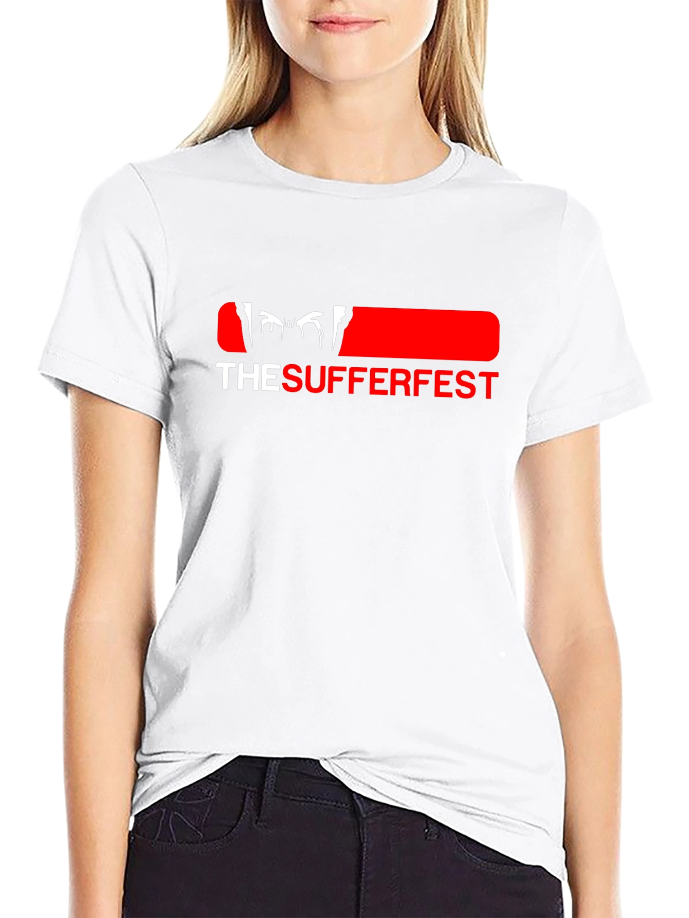 The Sufferfest Graphic T-Shirt - Black